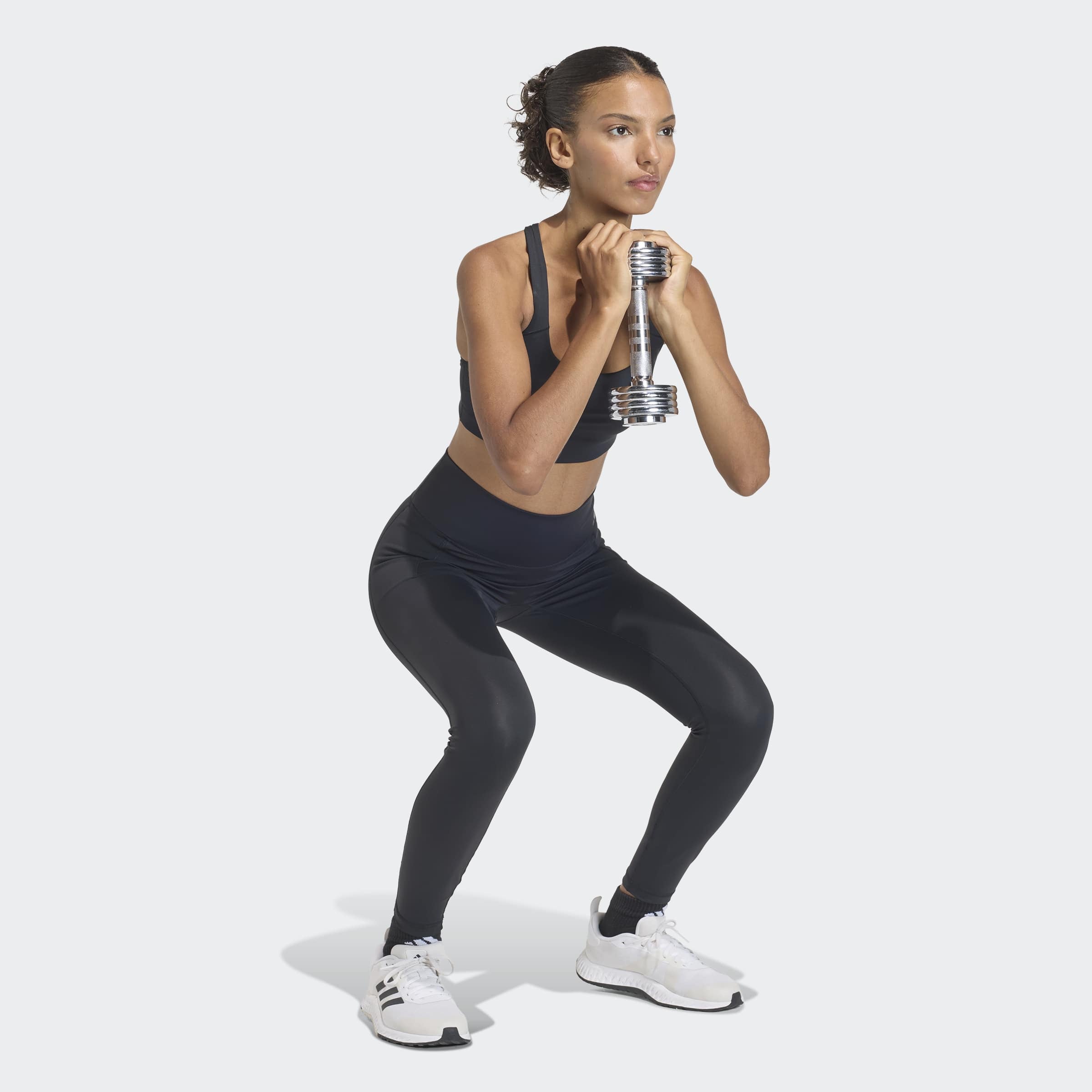 adidas Performance Trainingstights »OPTIME WORKOUT 7/8 LEGGINGS«