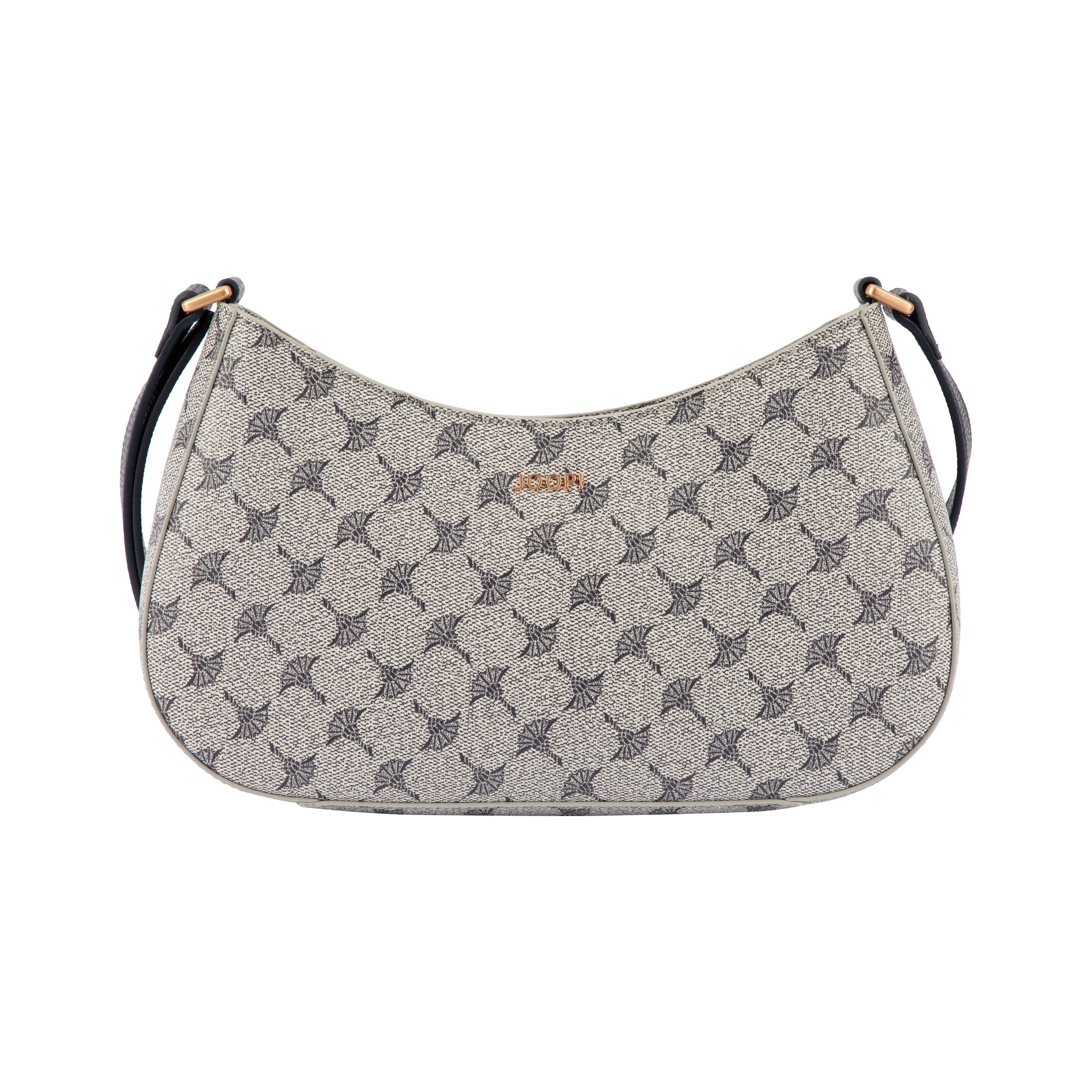 JOOP! Schultertasche »mazzolino brooke shoulderbag mhz« Damen Handtasche mit Muster und Kontrastbesatz