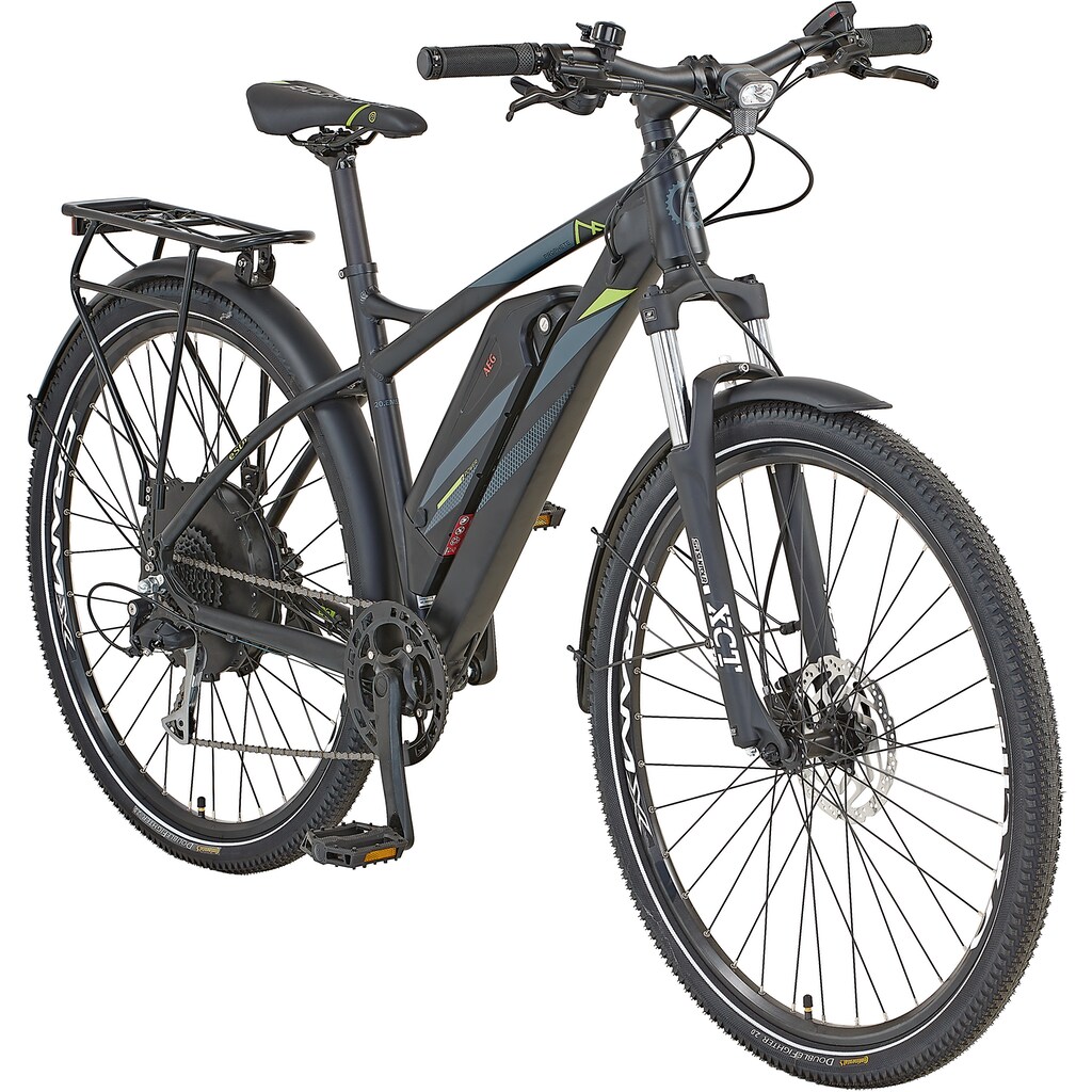 Prophete E-Bike »eSUV 22.EMS.10«, 9 Gang, Shimano, Alivio, Heckmotor 250 W