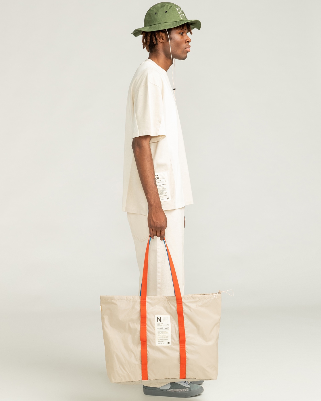 Element Strandtasche »Element x Ronan Lecreurer«