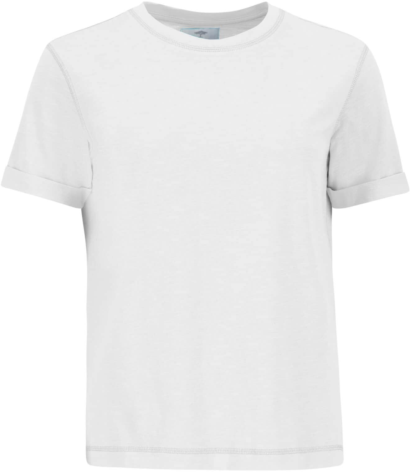 FYNCH-HATTON T-Shirt »FYNCH-HATTON Basic T-Shirt«, (1 tlg.), Ziernähte  vorhanden online bei OTTO