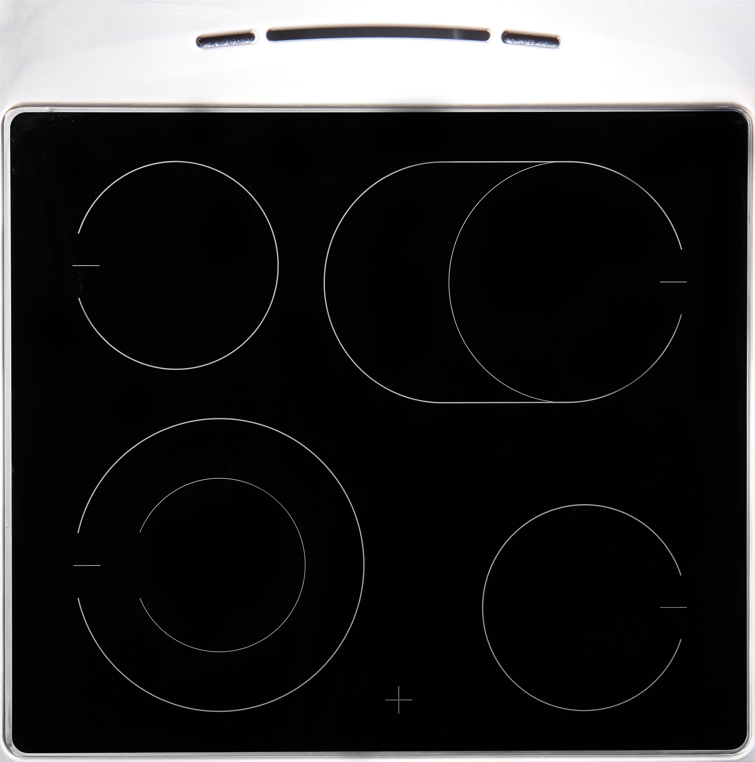 Amica Elektro-Standherd »SHC 914 111 W«, Steam Clean, RapidWarmUp-Funktion