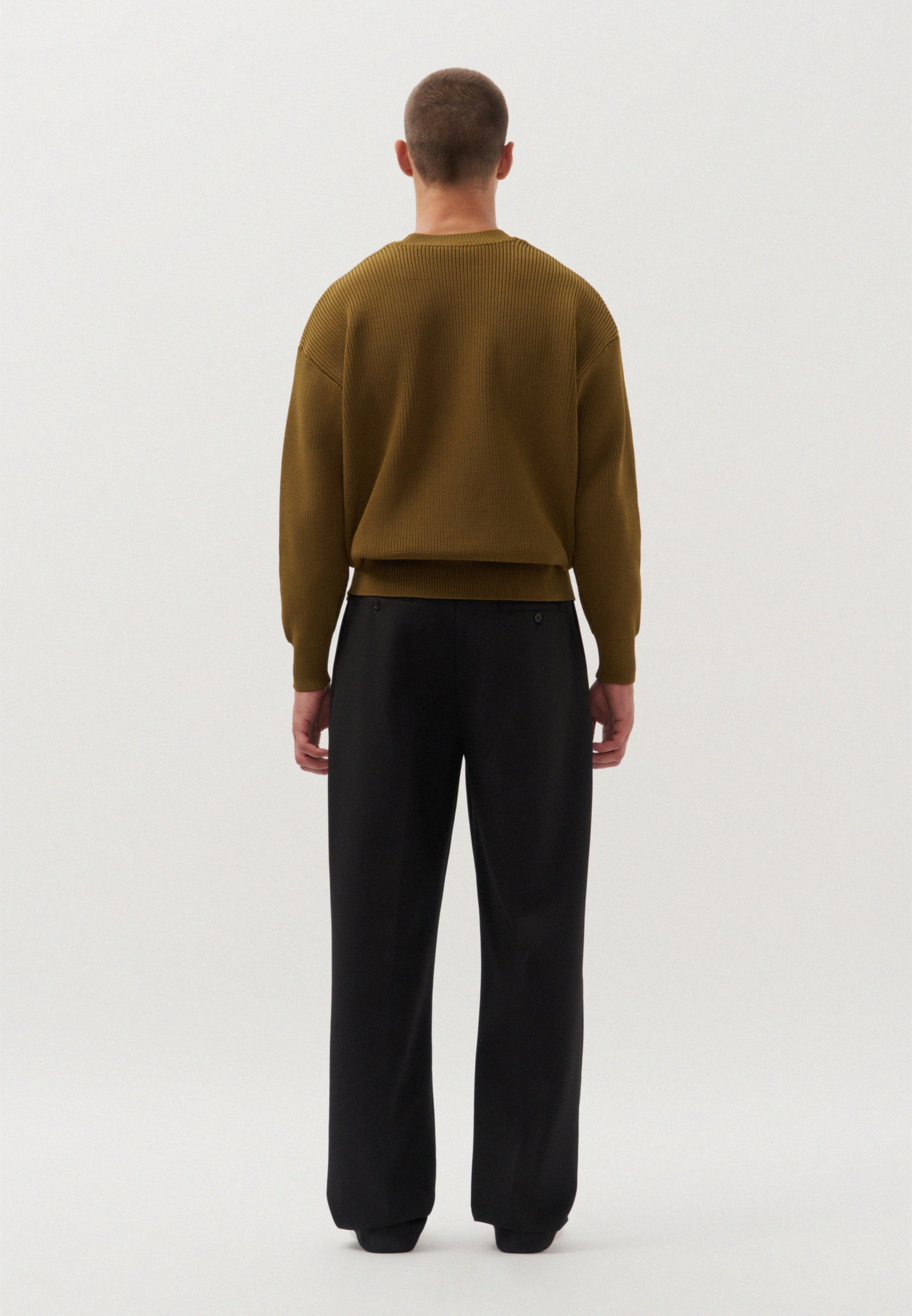 studio seidensticker Strickpullover »Studio«, Langarm Rundhals
