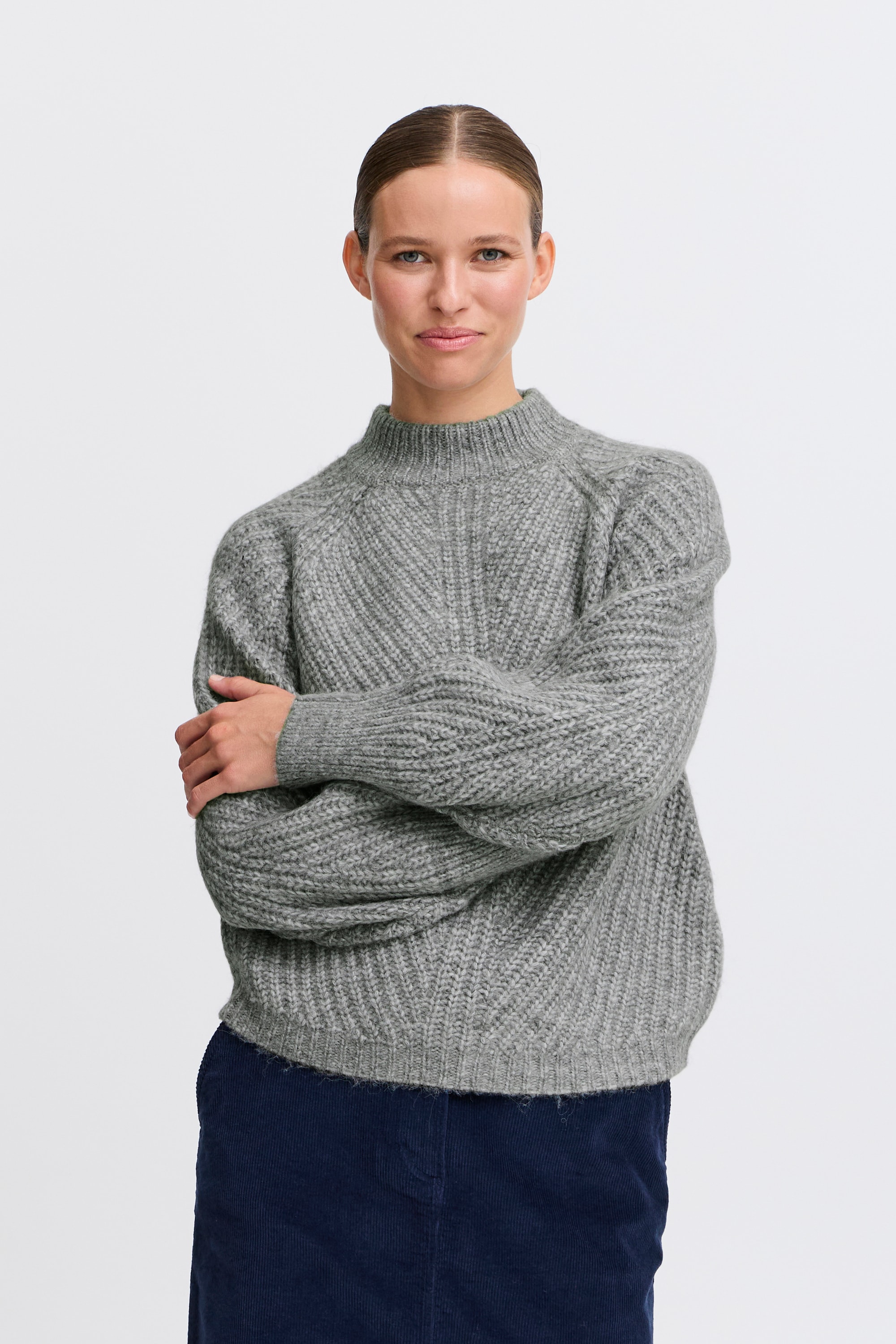 b.young Strickpullover »Sweatshirt BYOKSANA«
