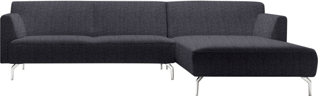 Creation BY ROLF BENZ Ecksofa »CR.446 Designsofa mit erstklassigem Sitzkomfort, Breite 317cm« in minimalistischer, schwereloser Optik, Breite 317 cm