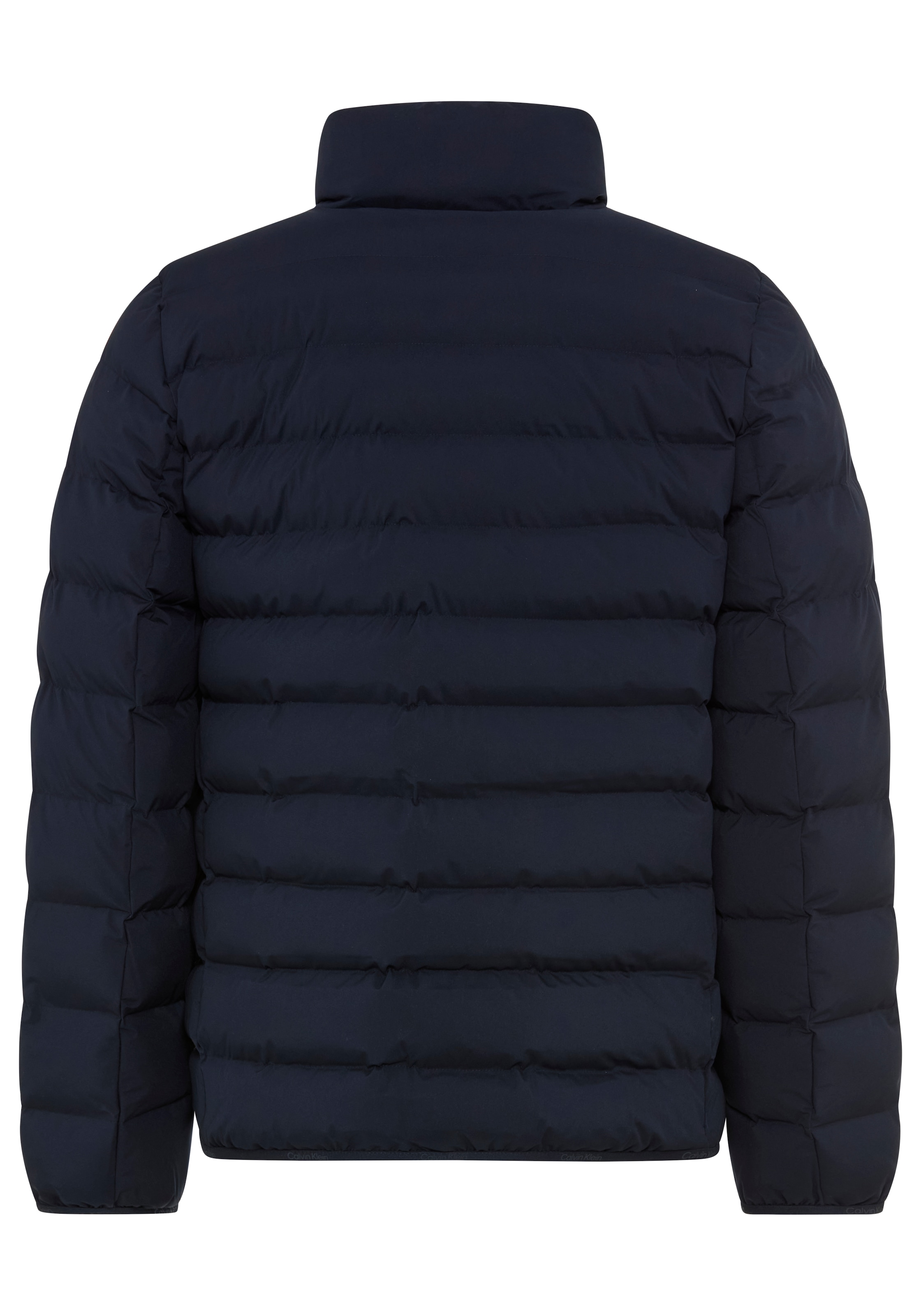 Calvin Klein Jeans Steppjacke Stehkragen, 2-Wege-Zipper, Regular Fit