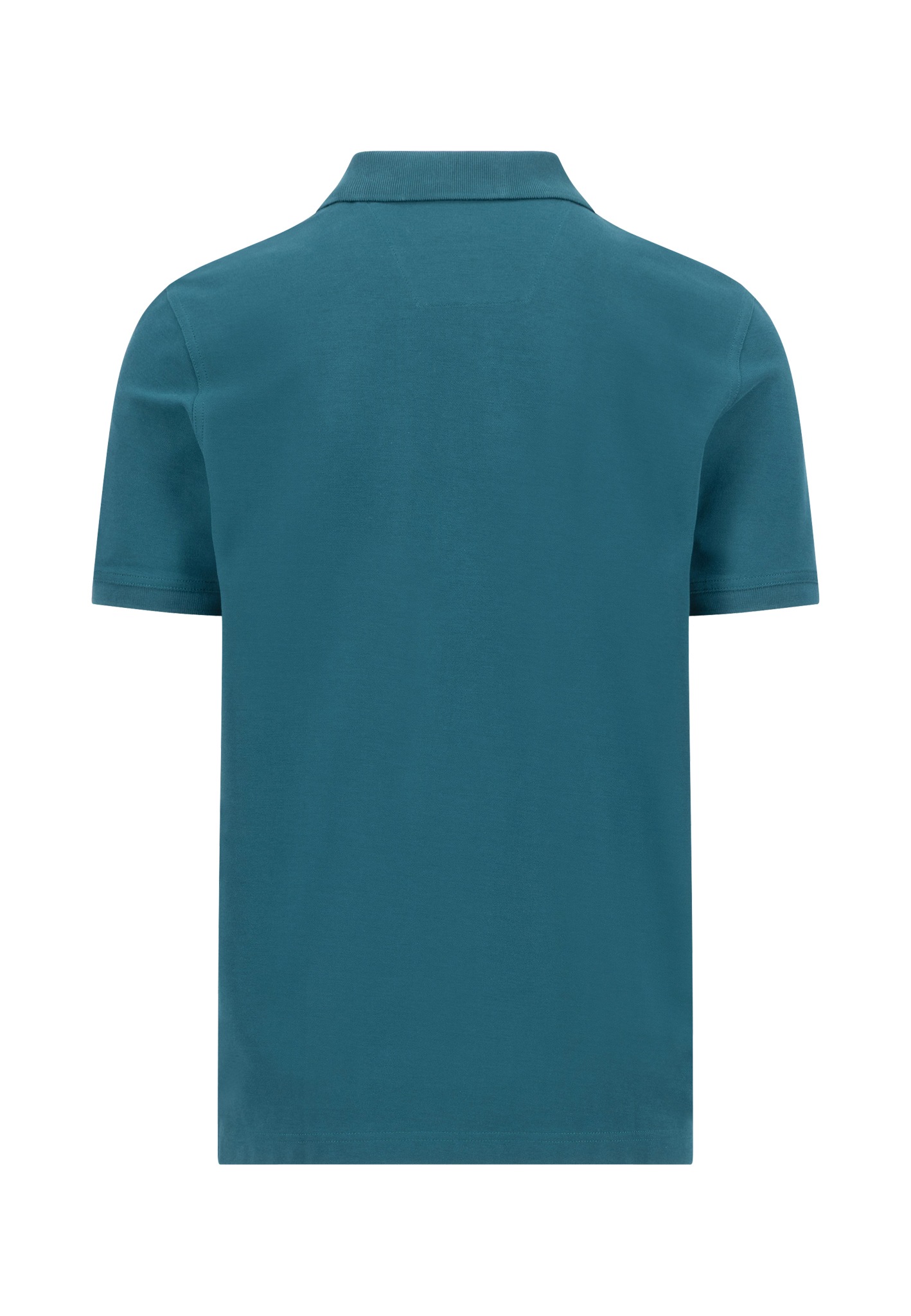 FYNCH-HATTON Poloshirt mit Logo-Stickerei