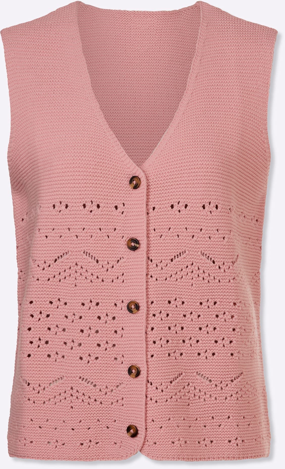 Classic Basics Strickweste