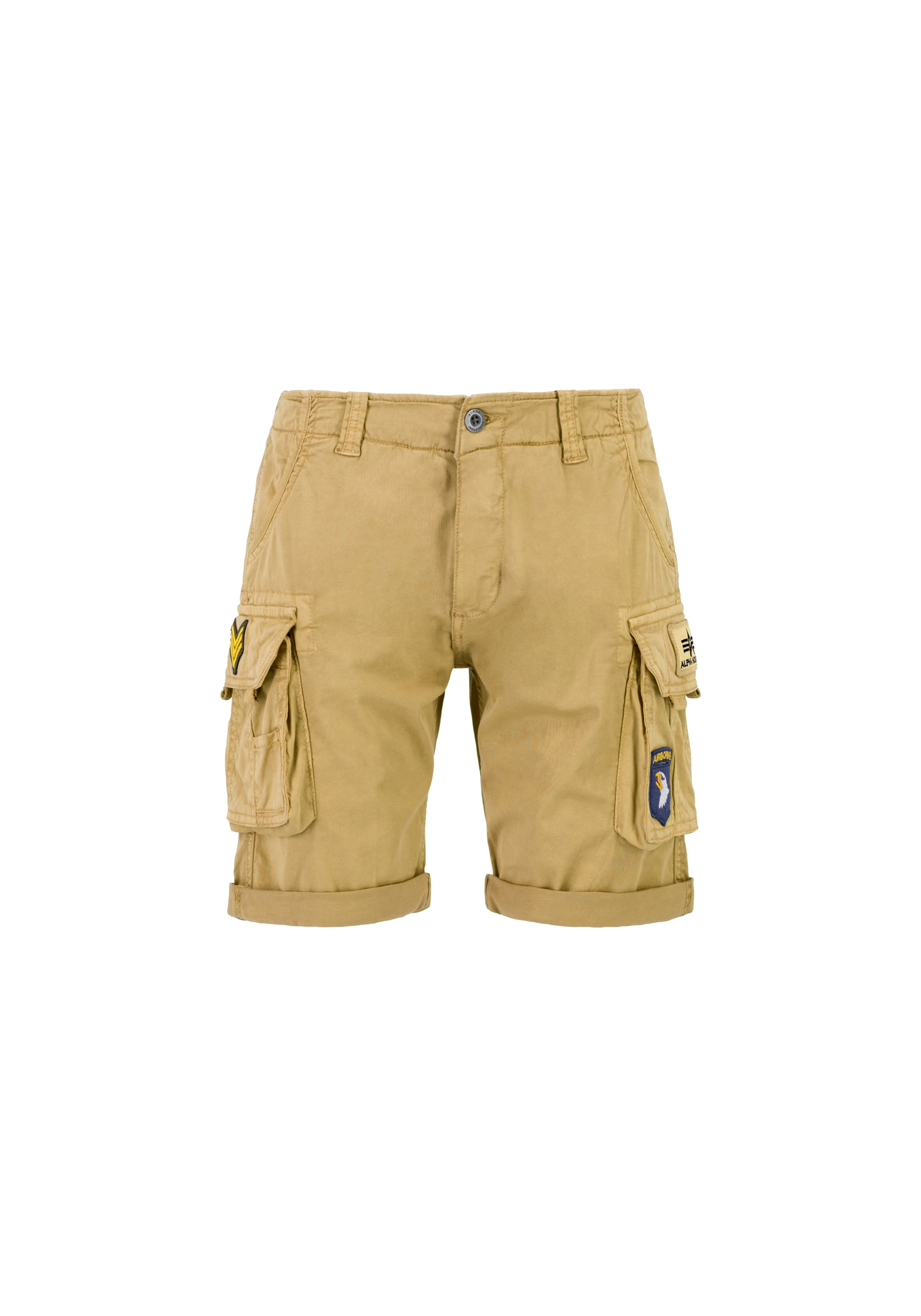 Shorts »ALPHA INDUSTRIES Men - Shorts Crew Short Patch«