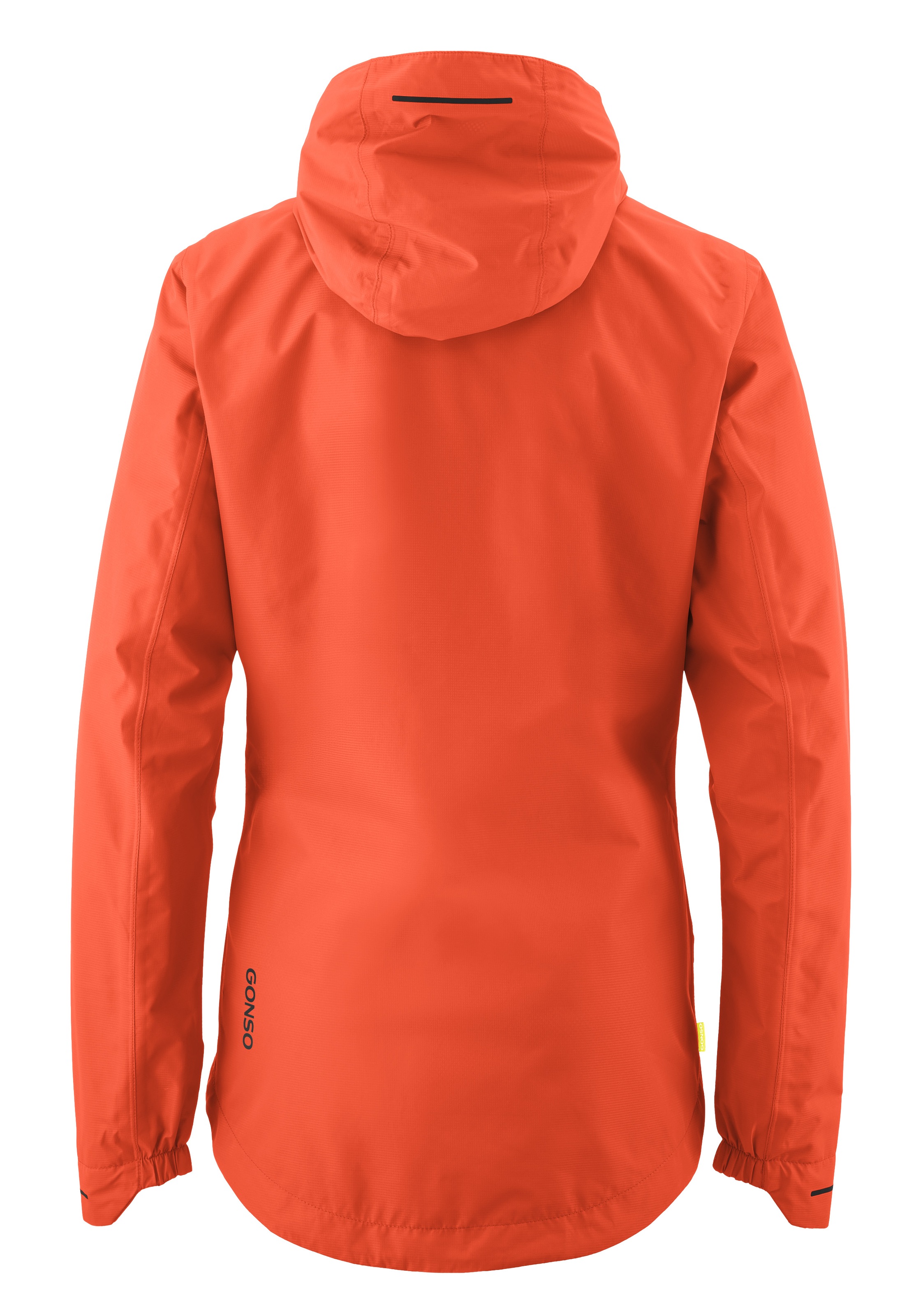 Gonso Fahrradjacke »SAVE JACKET ESSENTIAL W«, Damen Regenjacke wind- und wasserdicht, Radjacke mit Kapuze