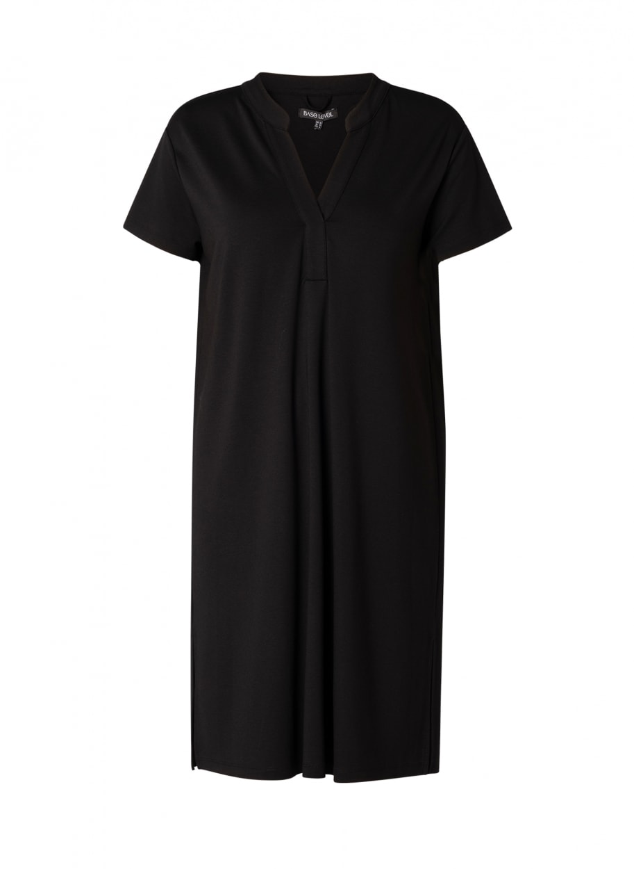 Base Level Sommerkleid »YEN« Ohne Taschen mit Bindegürtel