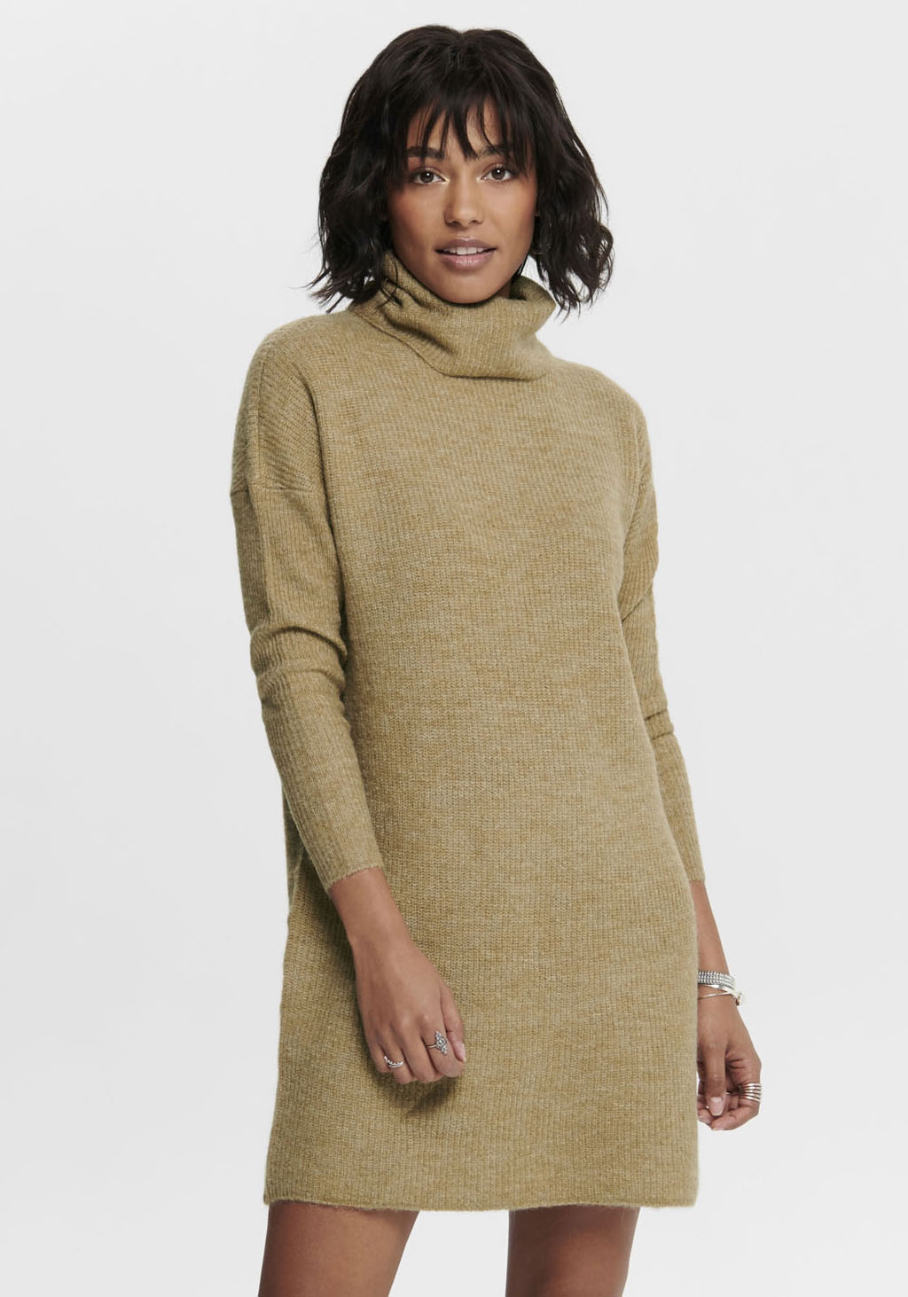 ONLY Strickkleid »ONLJANA L/S COWLNCK DRESS« kaufen
