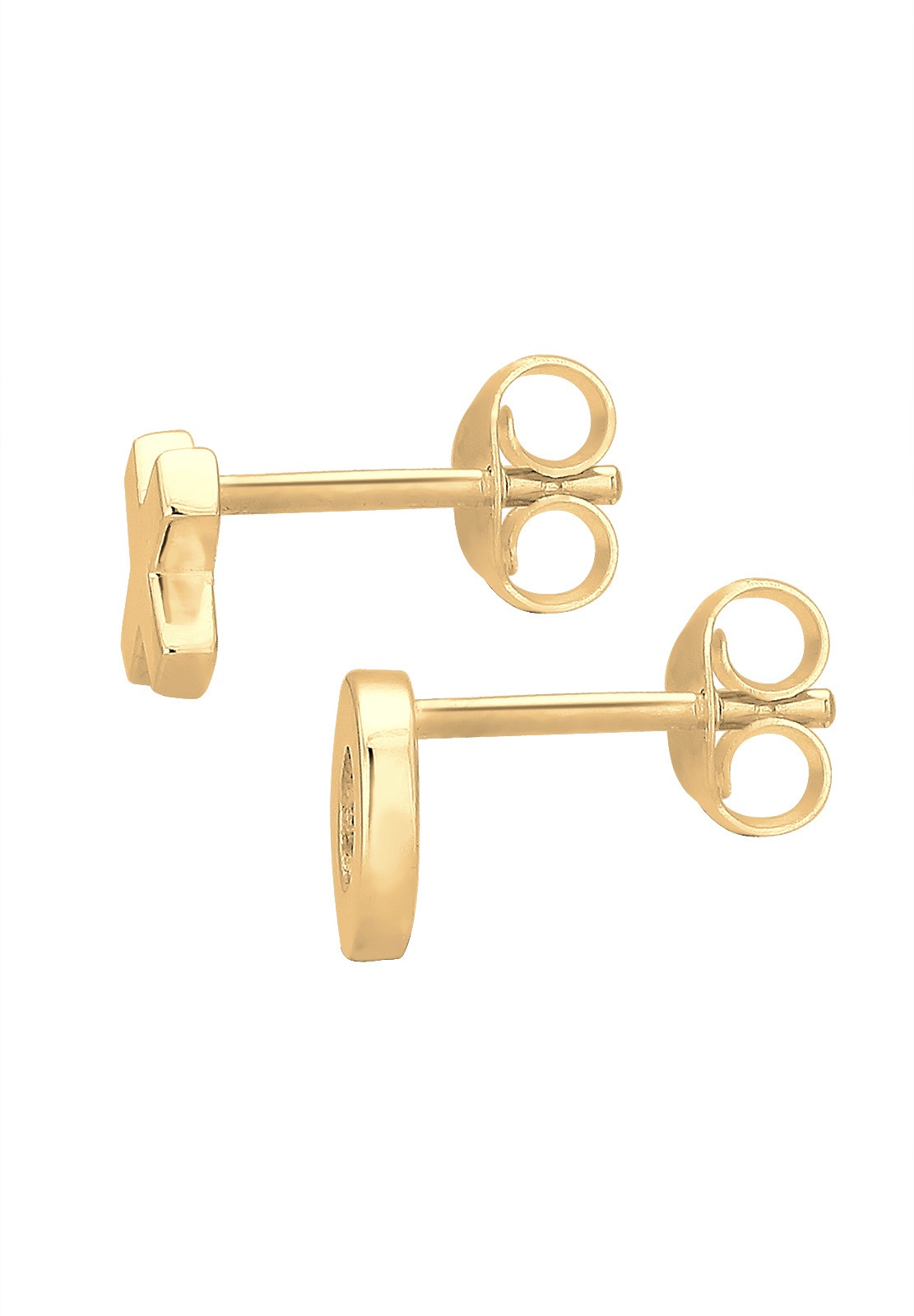 Elli Paar Ohrstecker »Ohrringe Ohrstecker XOXO Wording 925 Sterling Silber«