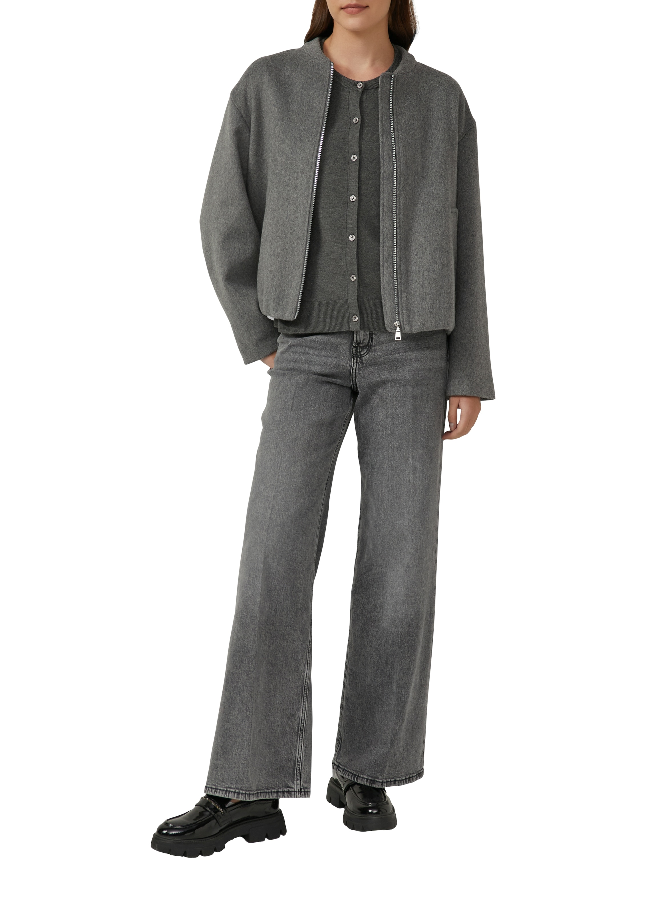 s.Oliver Strickjacke, mit Knopfleiste