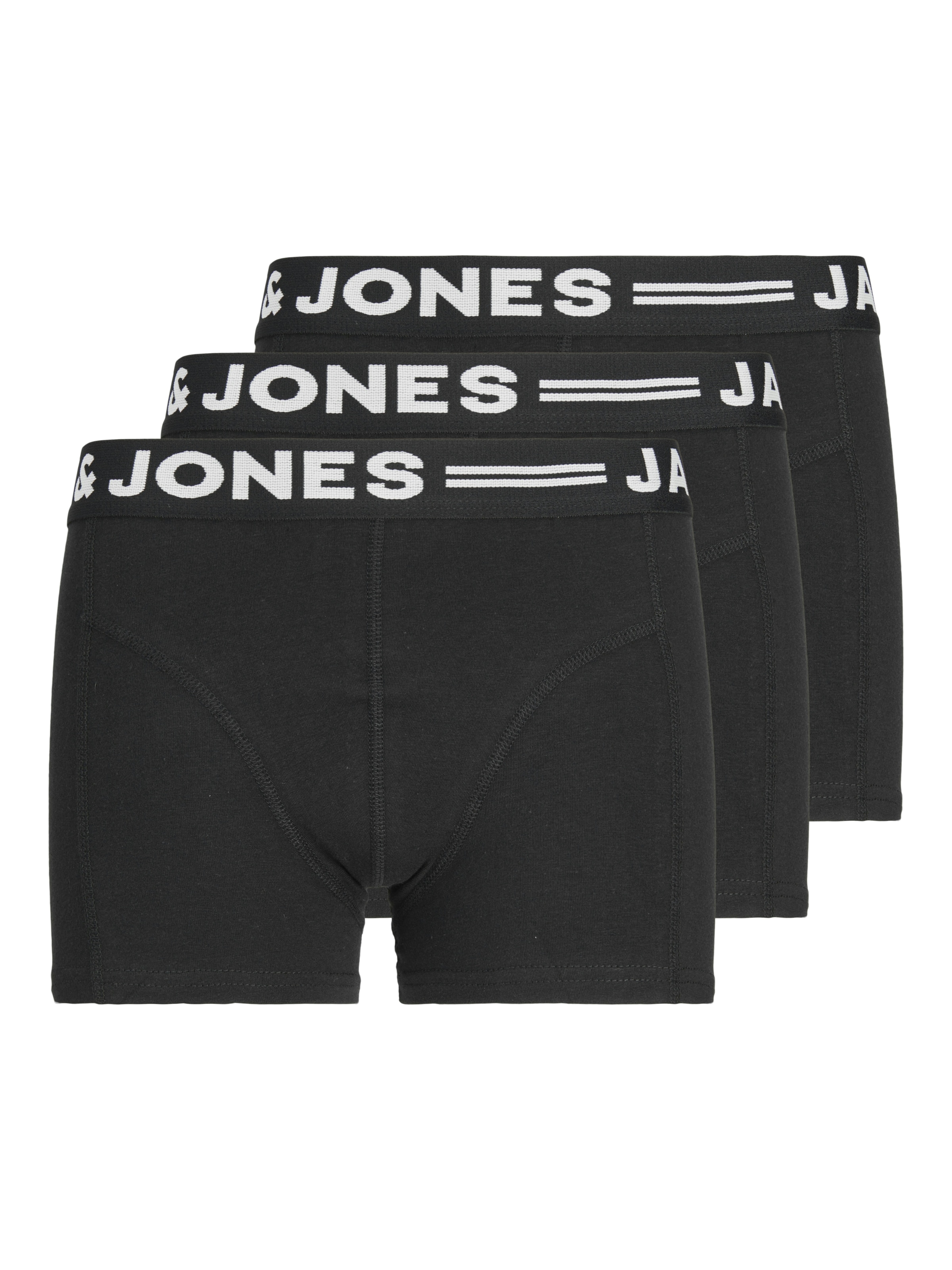 Jack & Jones Junior Boxershorts »SENSE TRUNKS 3-PACK NOOS«, (Packung, 3 St.)