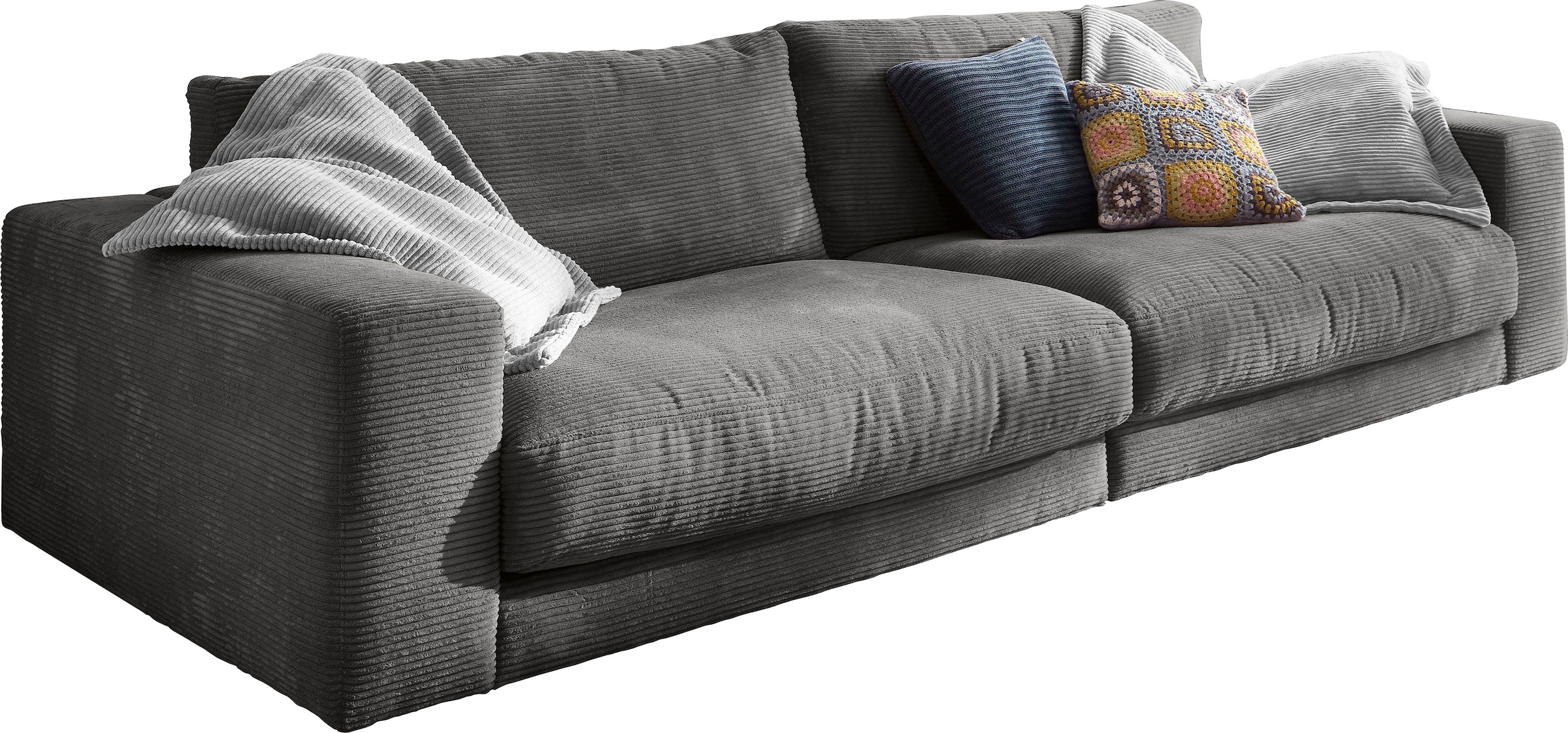 3C Candy Big-Sofa »Enisa«, Zeitloses und stylisches Loungemöbel, in Fein-  und Breitcord kaufen im OTTO Online Shop