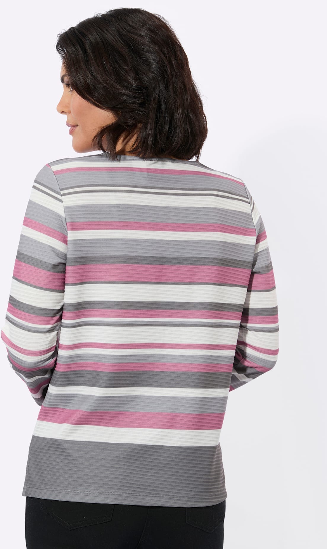 Casual Looks Langarmshirt »Rundhals-Shirt« 1