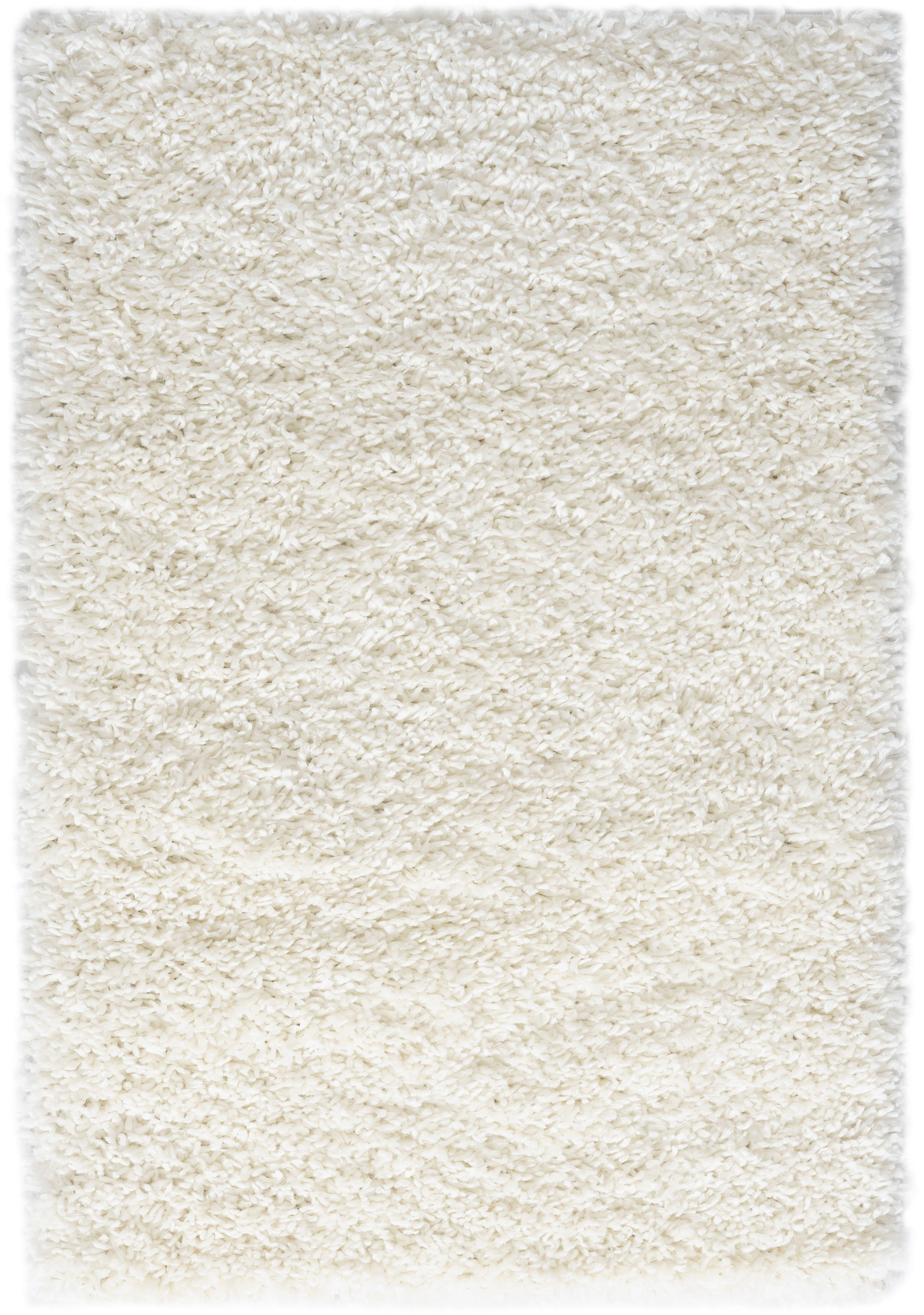 Myflair Möbel & Accessoires Hochflor-Teppich »My Shaggy« rechteckig 37 mm Höhe Shaggy, Uni-Farben, leicht glänzend, Microfaser, extra flauschig