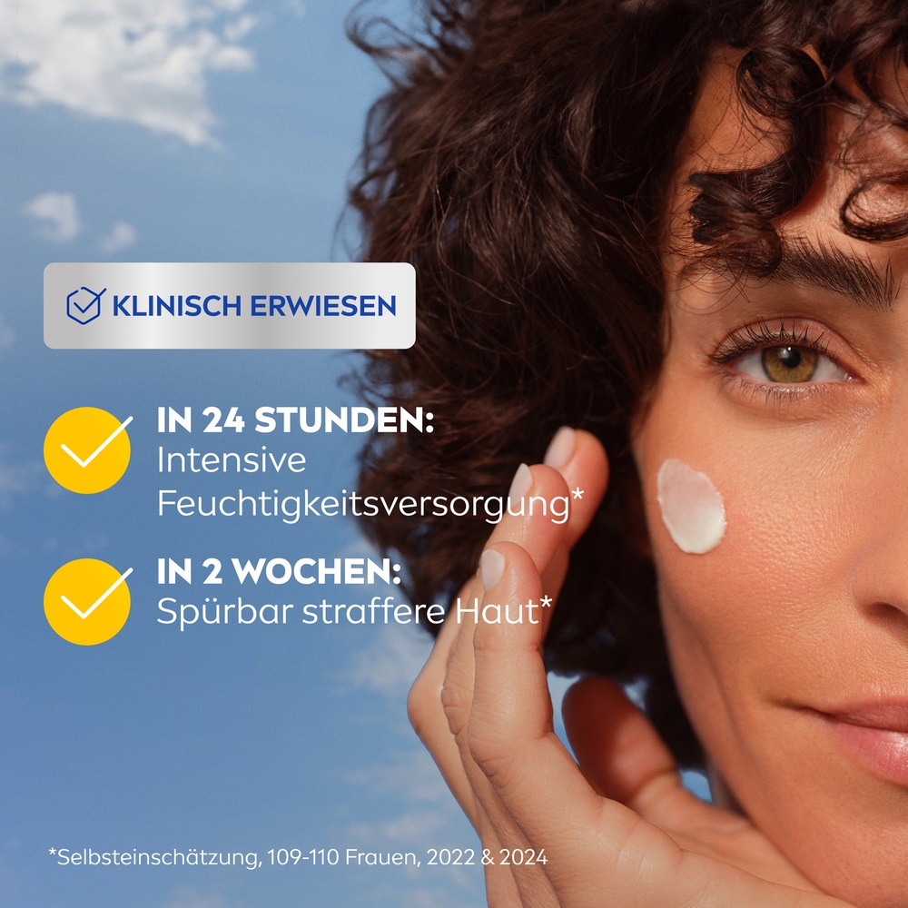 Nivea Nachtcreme »Q10 ANTI-FALTEN EXTRA-REICHHALTIG NACHTPFLEGE« speziell für trockene bis sehr trockene Haut