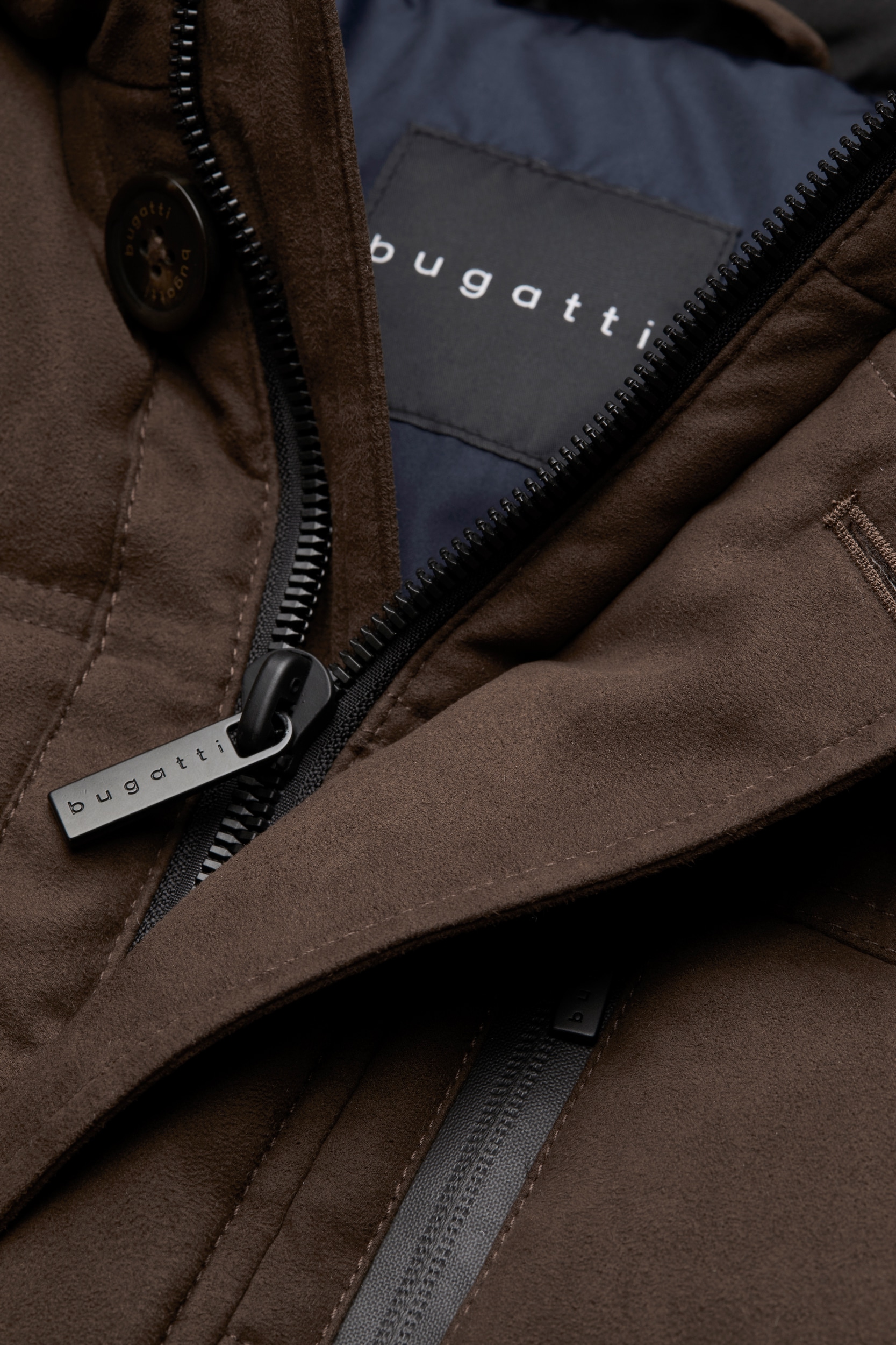 bugatti Parka, mit Kapuze, mit Kapuze