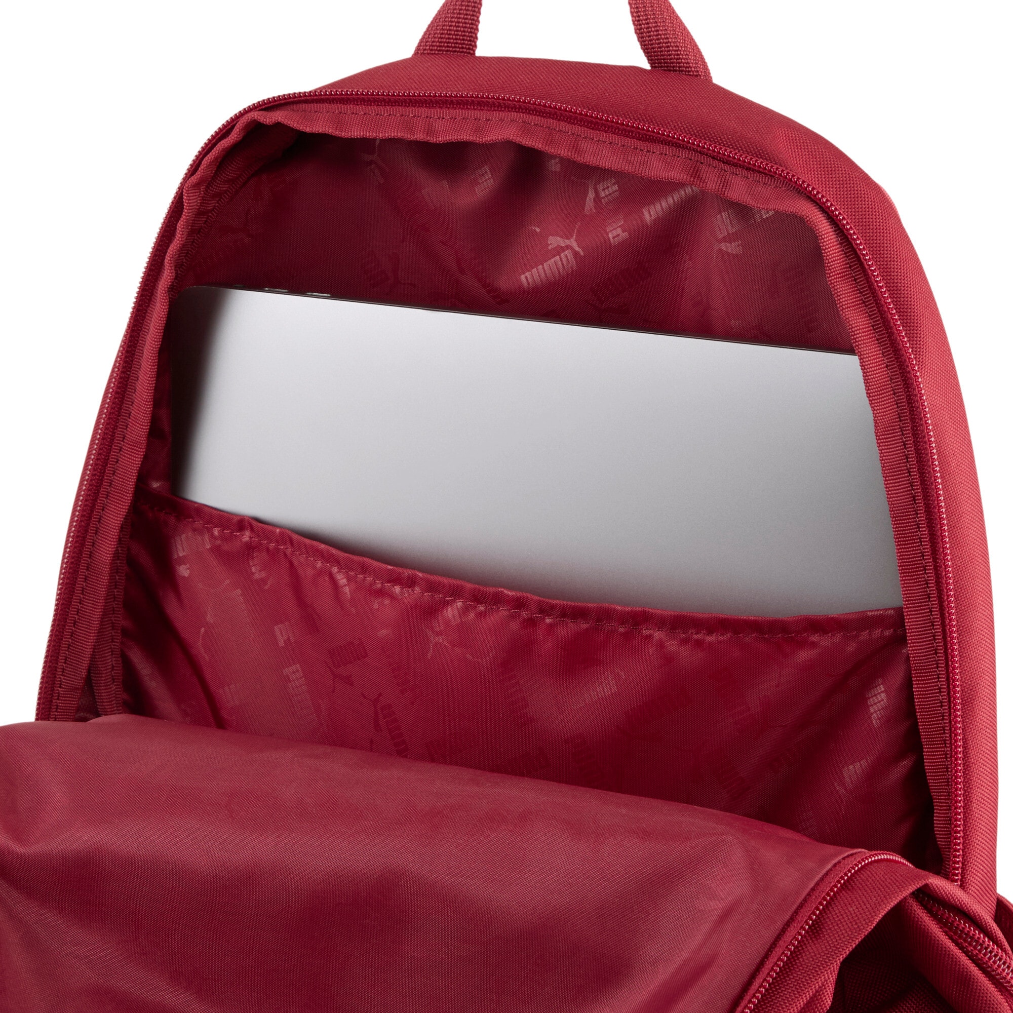 PUMA Rucksack »BUZZ BACKPACK« mit mehreren Reißverschlussfächern, mit seitlichen Mesh-Taschen