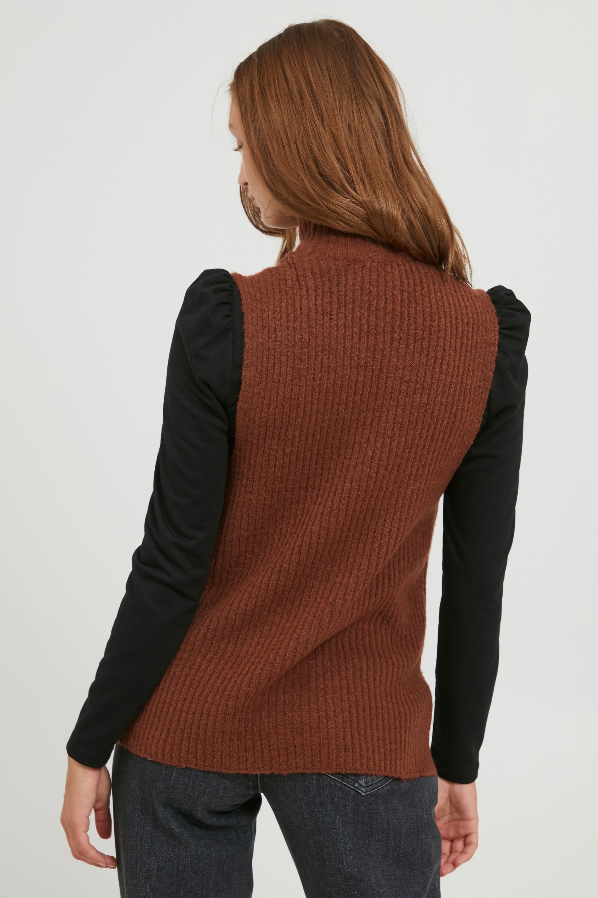 b.young Strickjacke »Pullunder BYNora«