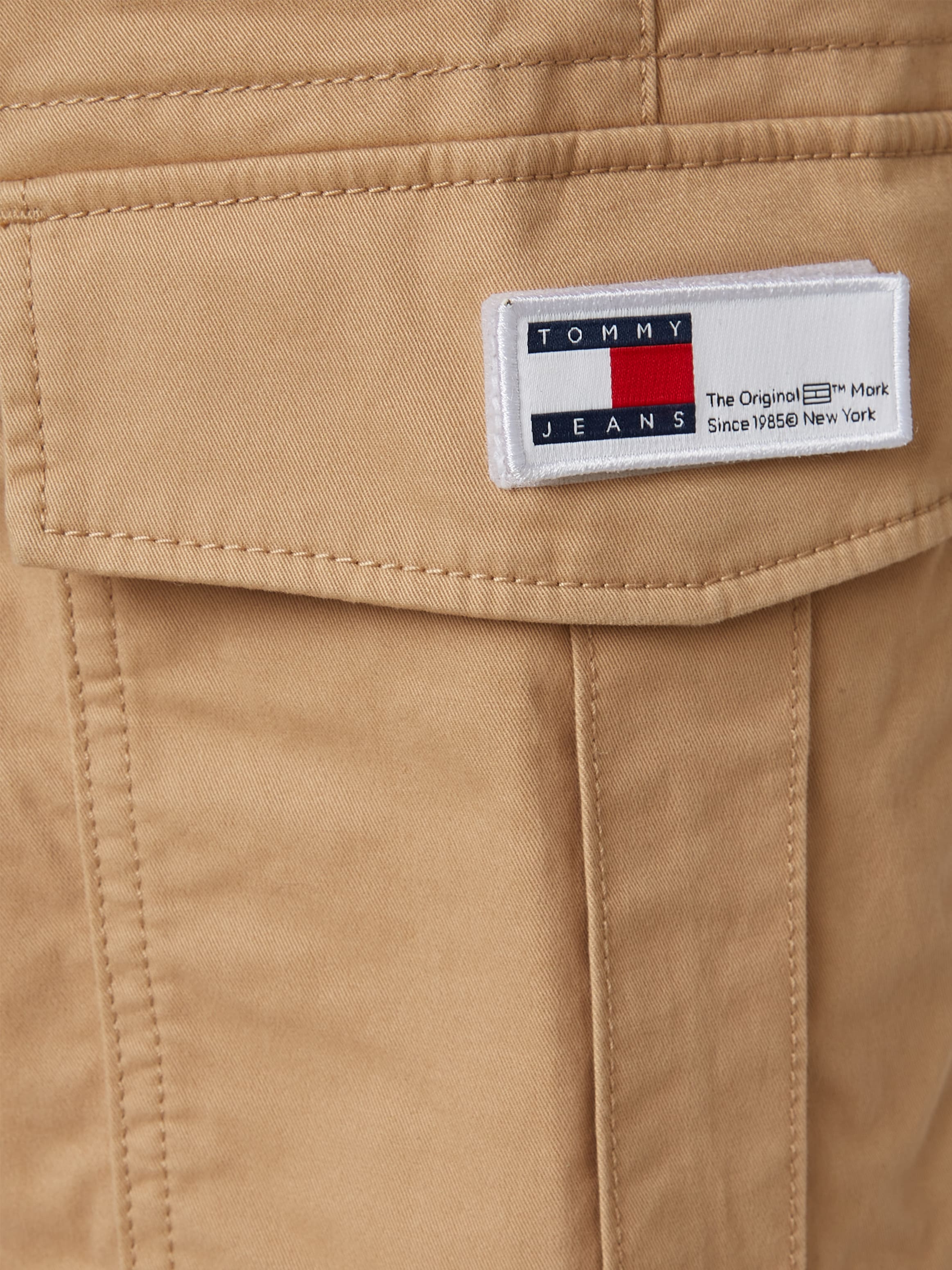 Tommy Jeans Cargohose »TJM AUSTIN CARGO«, mit Logodetails