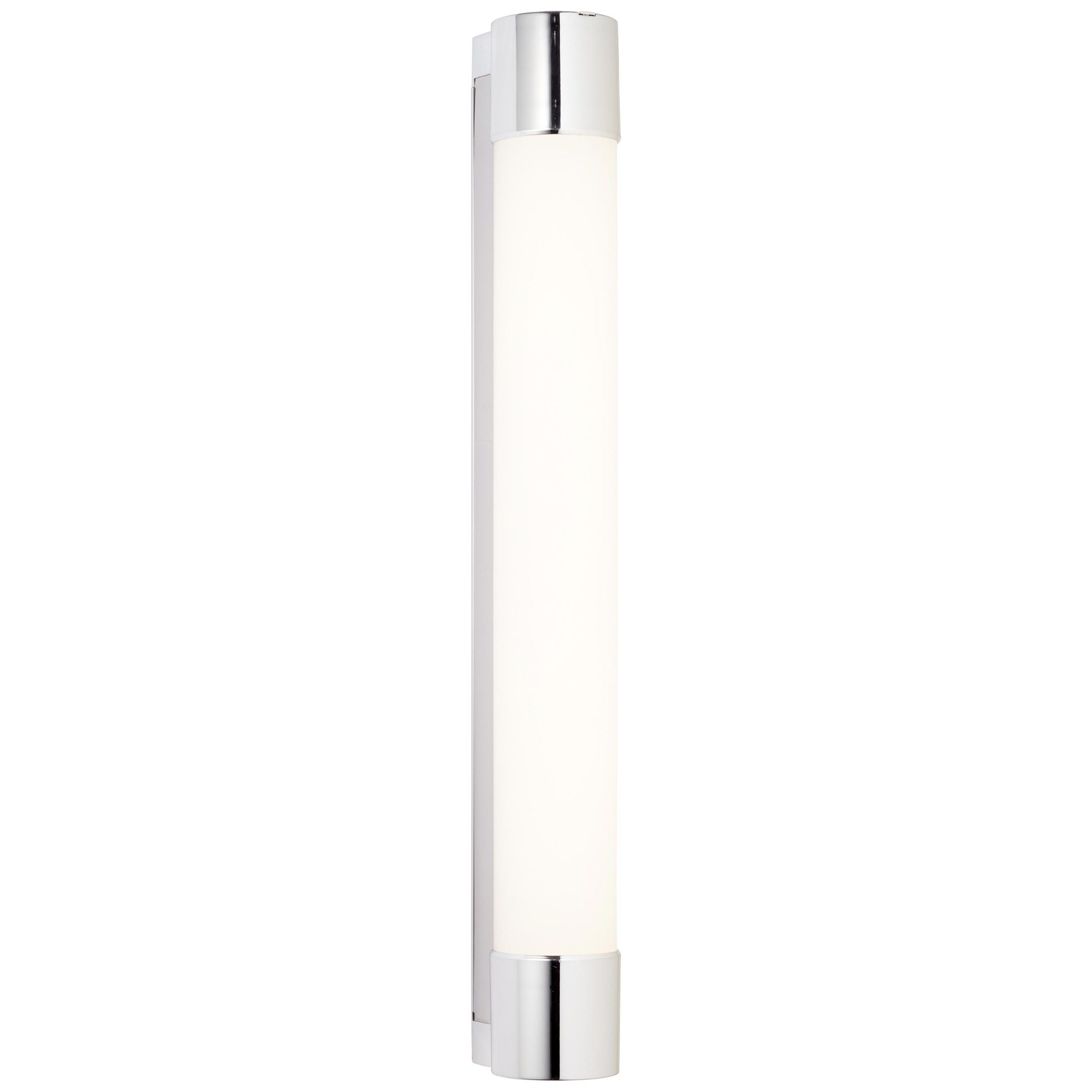 Brilliant Leuchten LED Wandleuchte »Horace«, 1 flammig-flammig, 60 cm, inkl  Steckdose, 1300lm, kaltweiß, IP54, Metall/Glas, weiß/chrom bestellen im  OTTO Online Shop