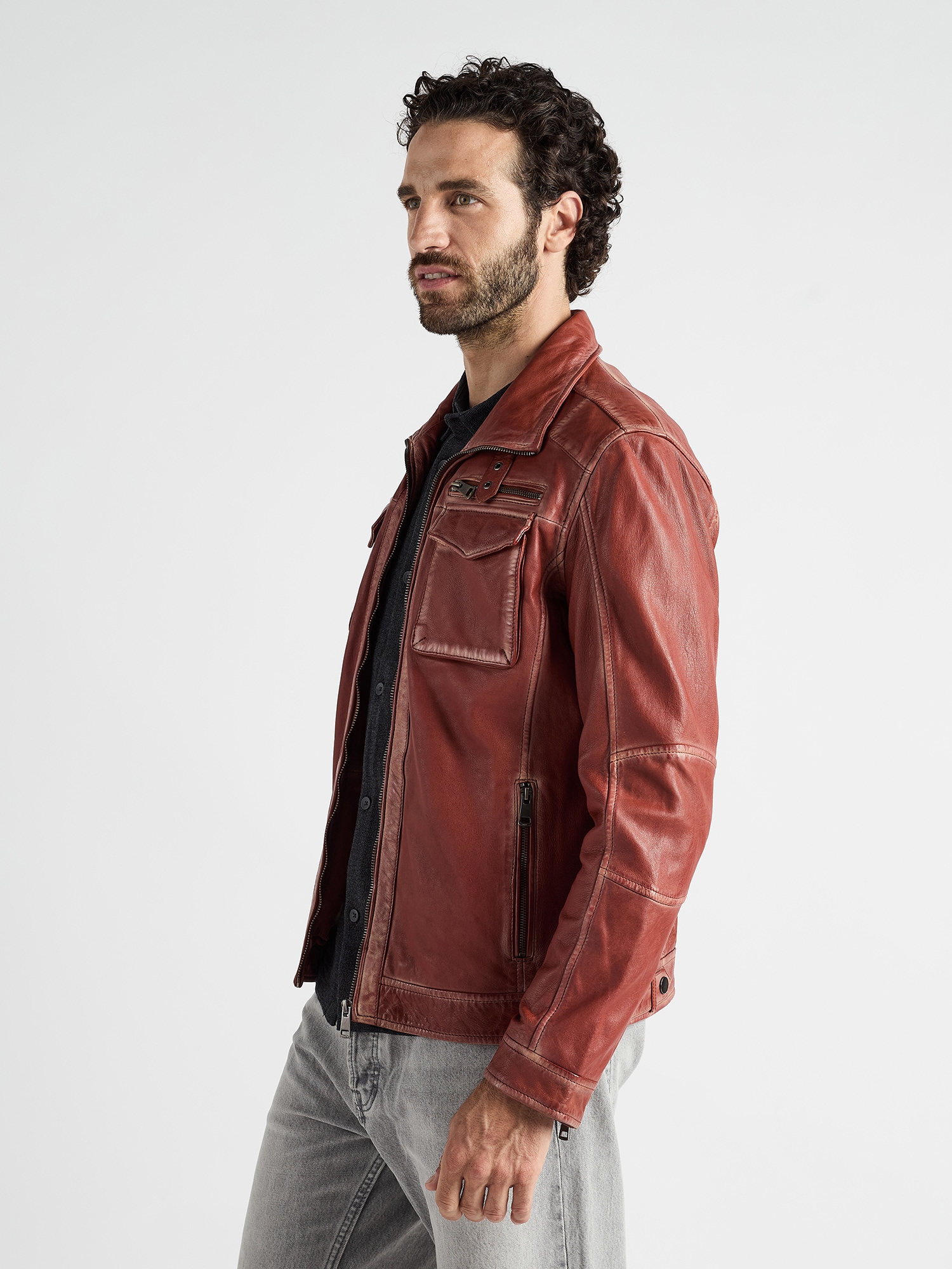 JCC Bikerjacke »Lederjacke 31020345«
