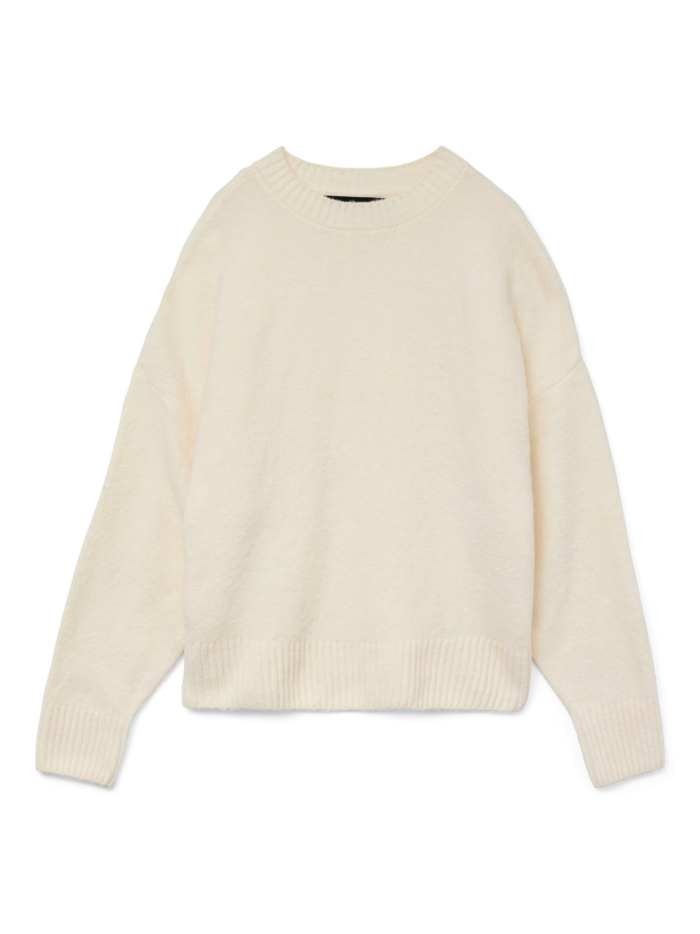 Vero Moda Strickpullover »VMBOOM LS O-NECK PULLOVER GA NOOS«