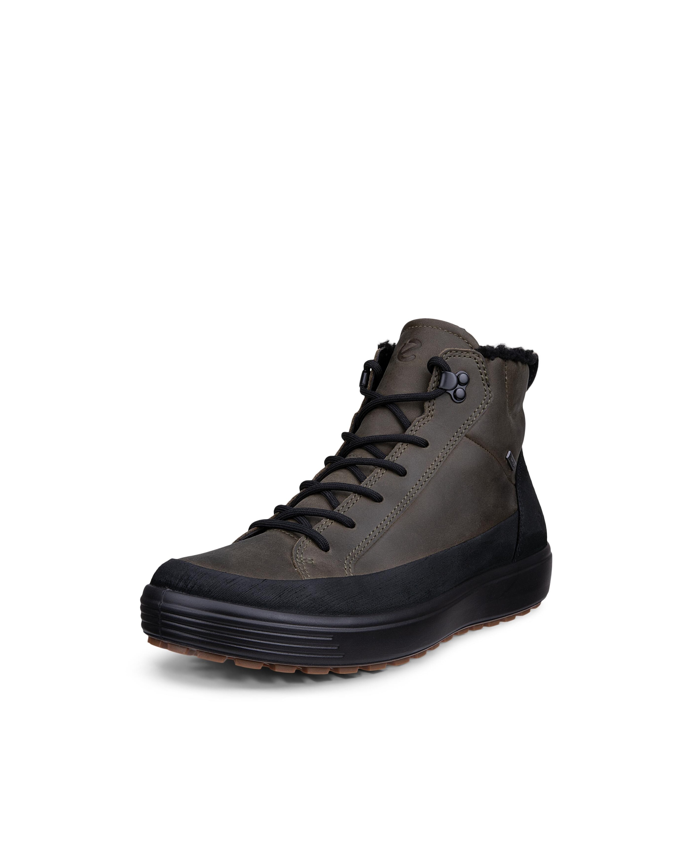 Ecco Schnürboots »ECCO SOFT 7 TRED«  Winterboots, Winterstiefelette, Outdoorschuh mit GORE-TEX