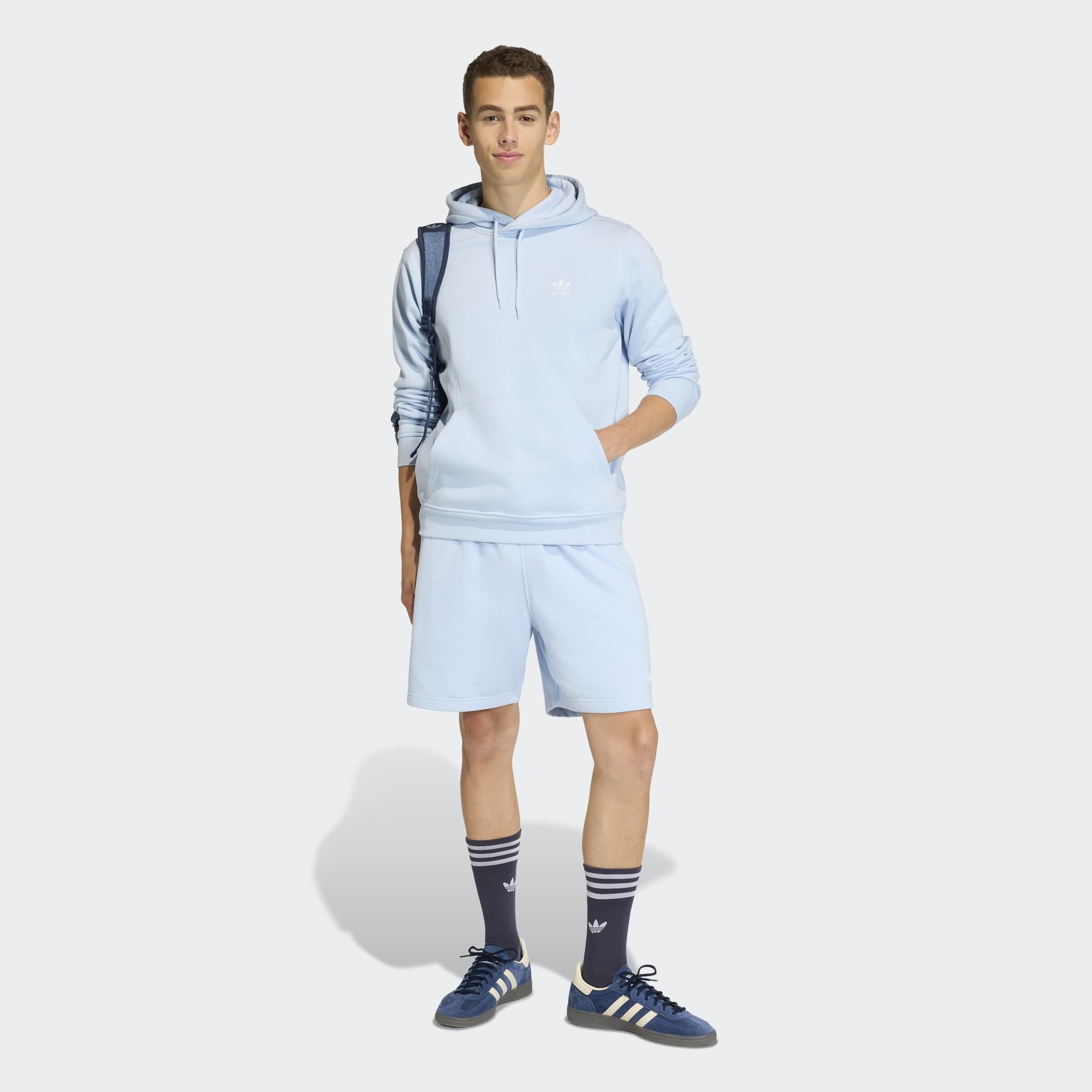 adidas Originals Shorts »TREFOIL ESSENTIALS 7 INCH FLEECE«  sportlicher Stil, für vielseitige Alltagsaktivitäten