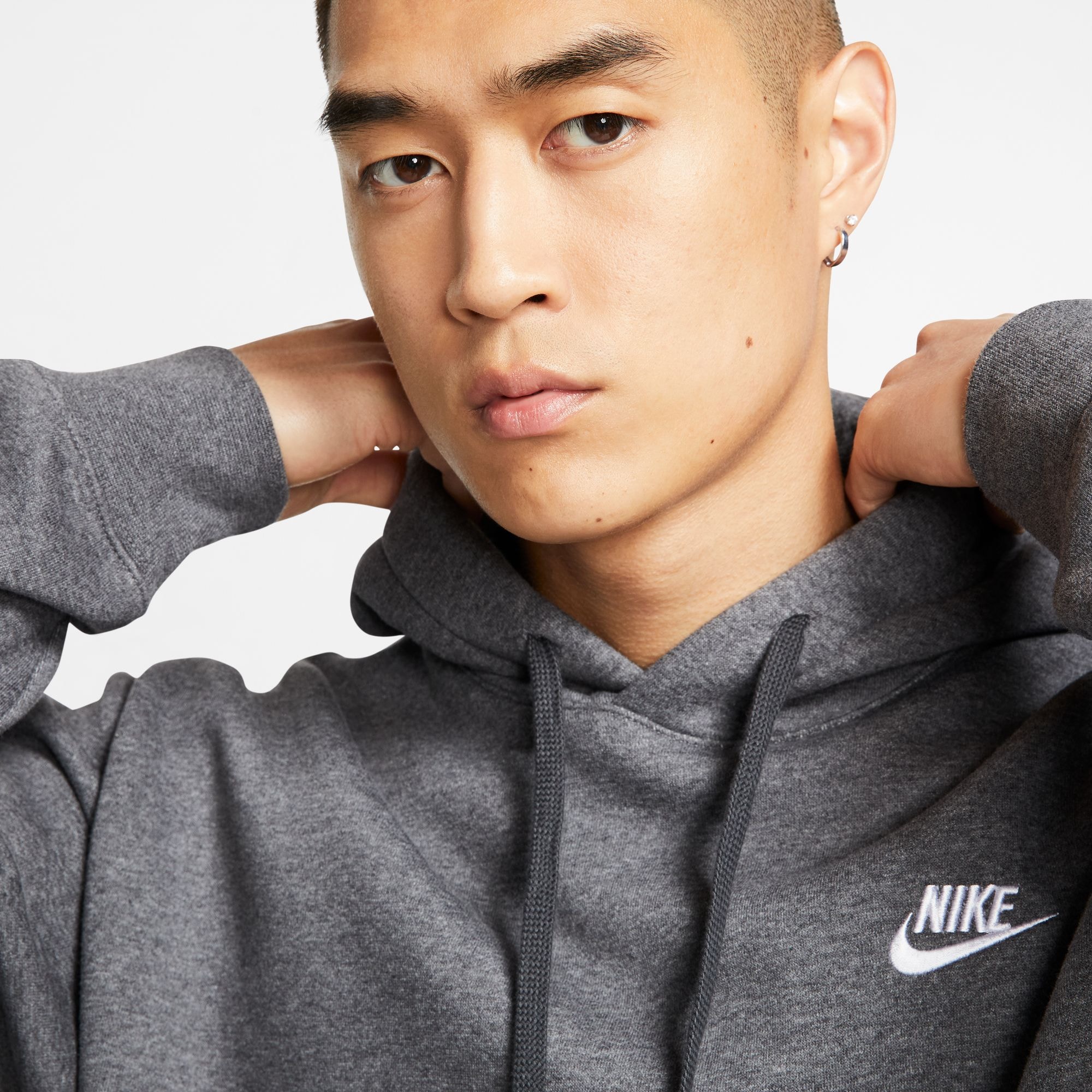 Nike Sportswear Kapuzensweatshirt »CLUB FLEECE PULLOVER HOODIE«