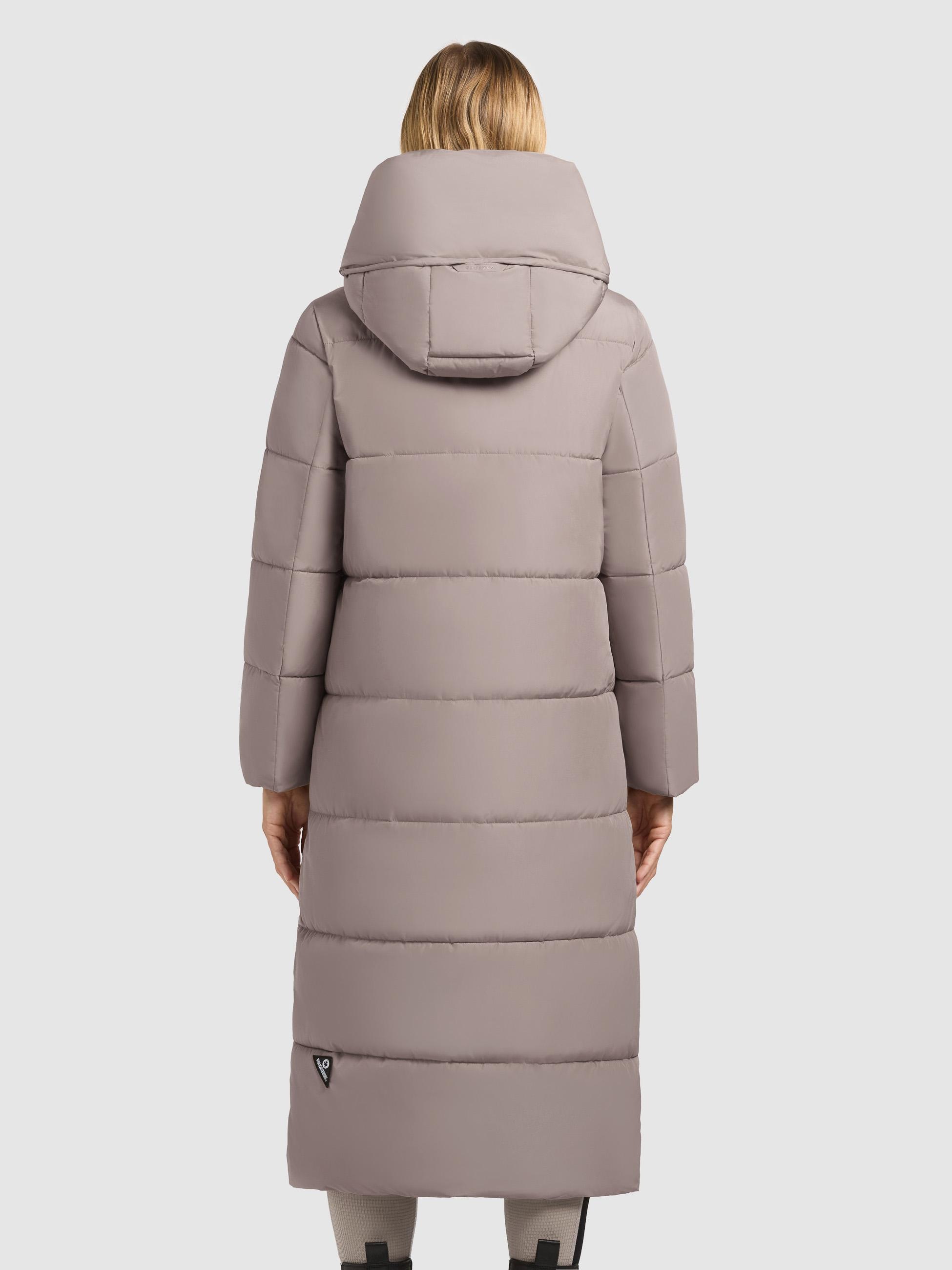 khujo Steppmantel »Steppmantel Soulani5 Matt«