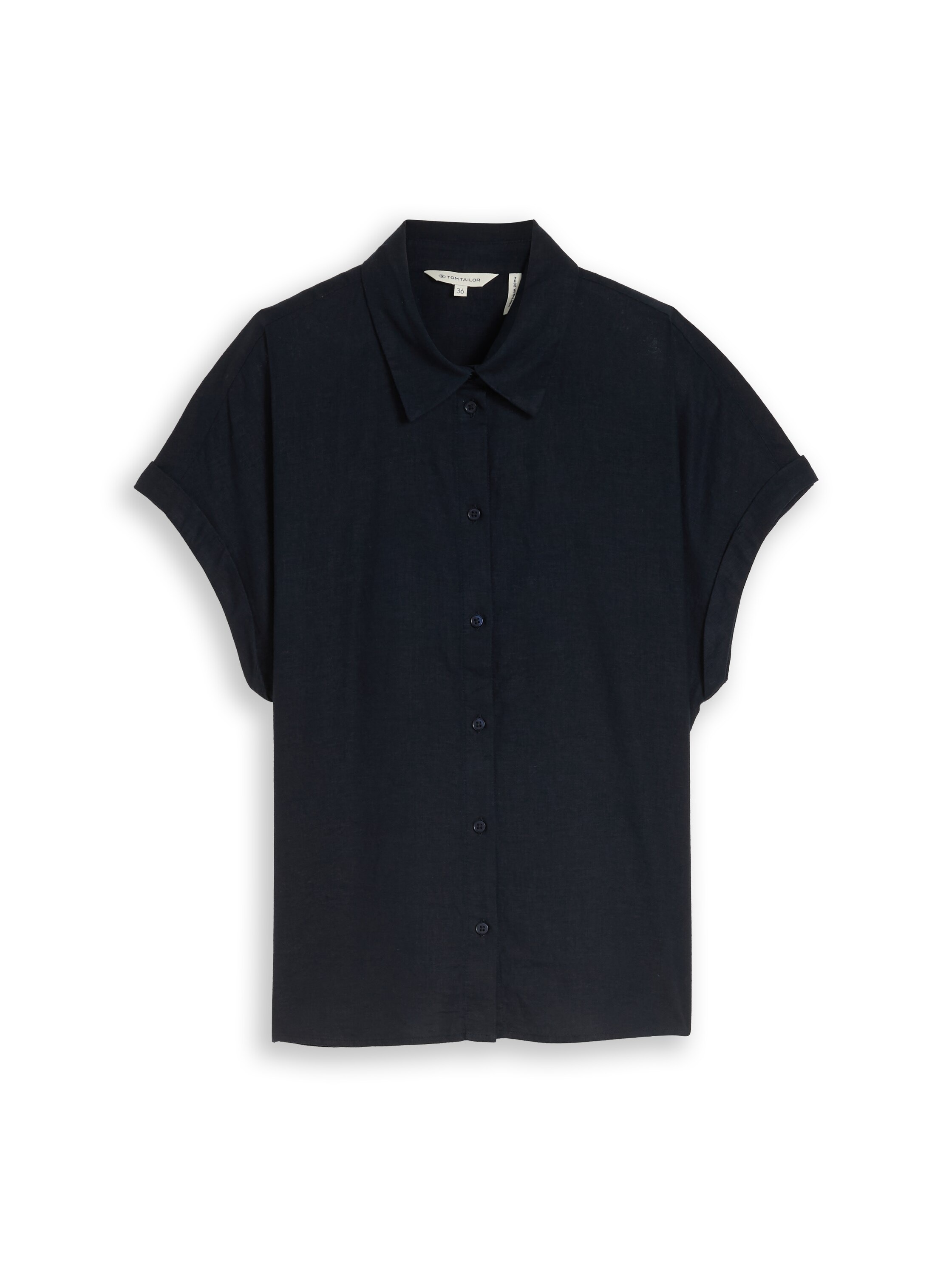 TOM TAILOR Hemdbluse mit Knopfleiste