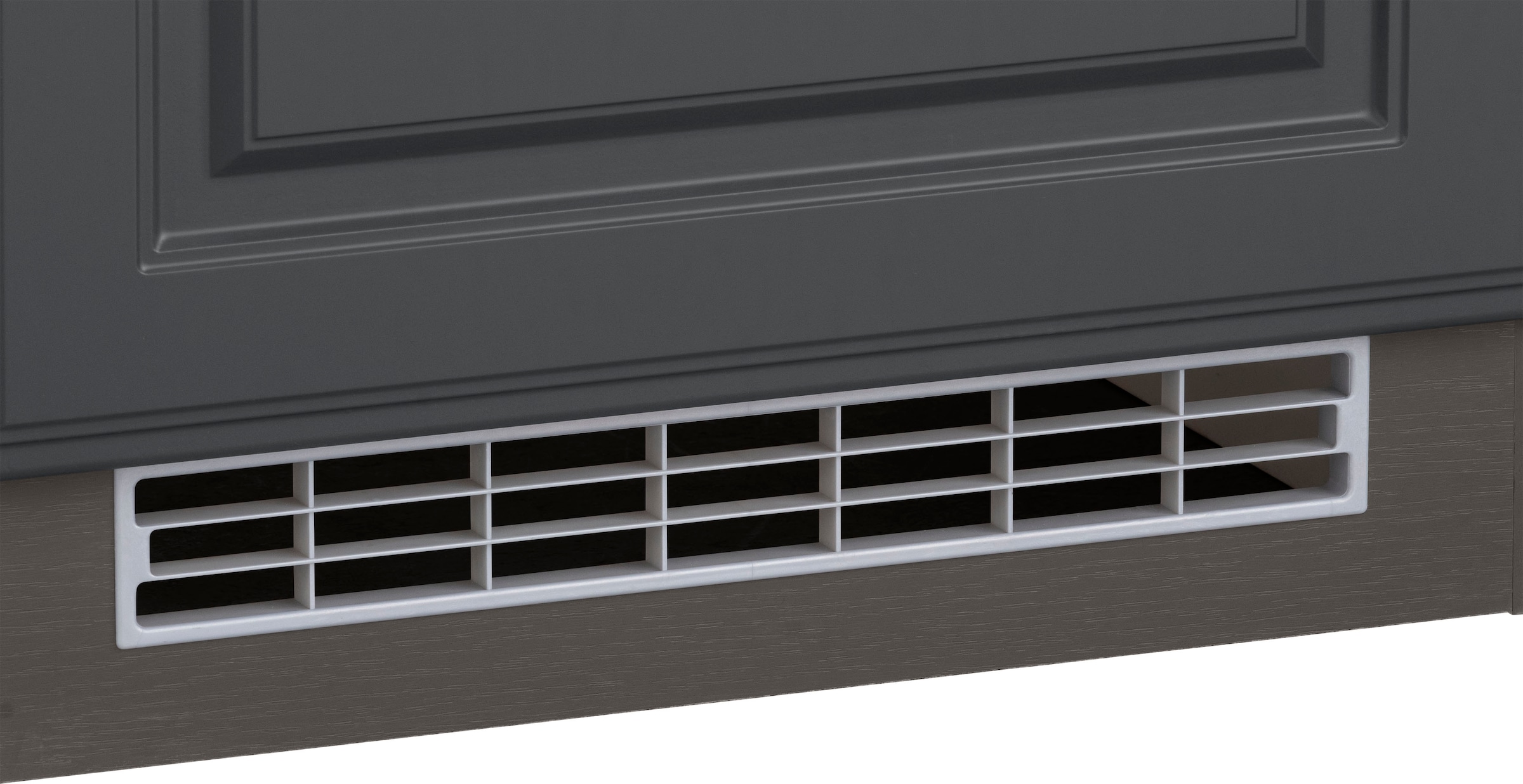 KOCHSTATION Kühlumbauschrank »KS-Stockholm« 60 cm breit, hochwertige MDF-Fronten mit Fräsung