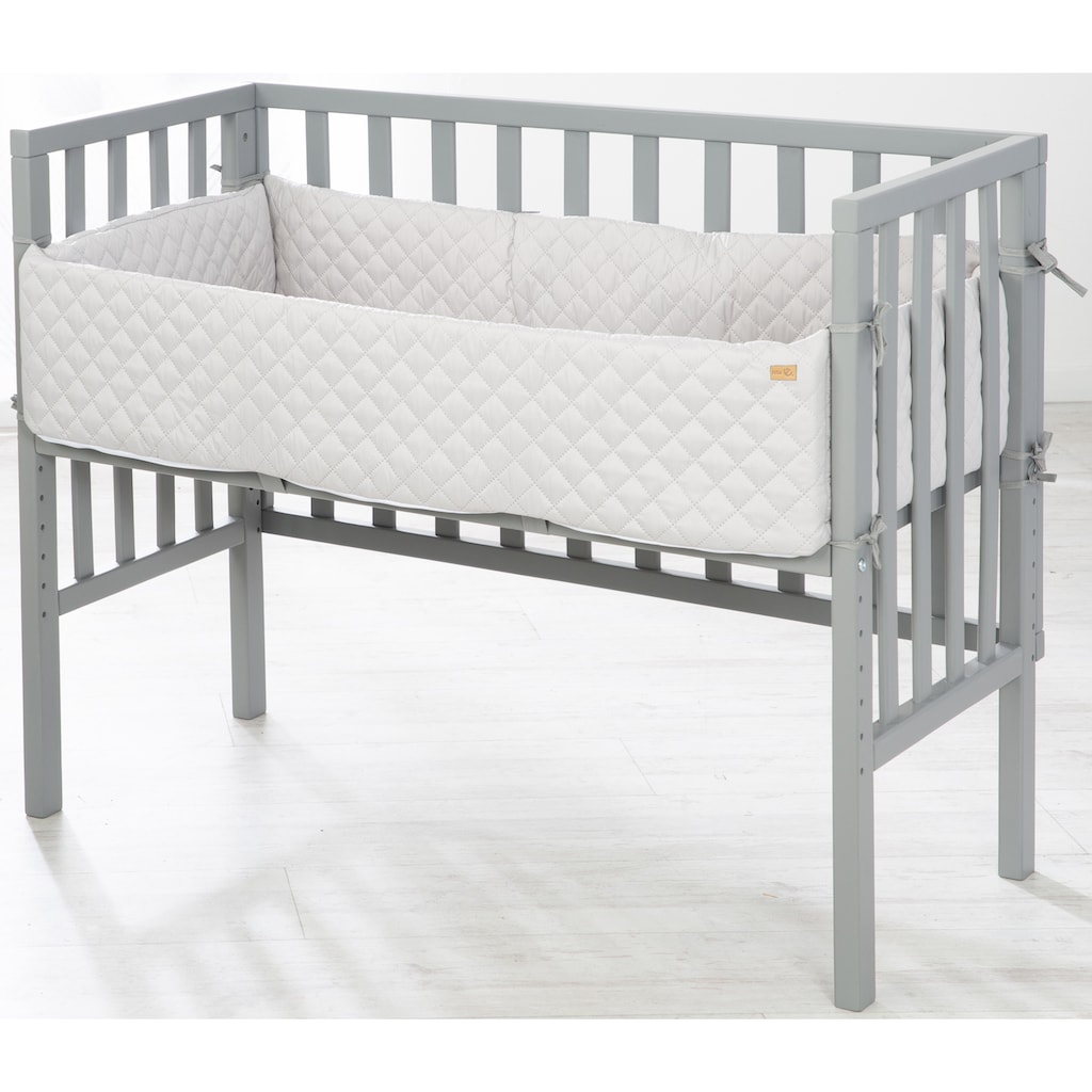 roba® Beistellbett »2in1 roba Style, taupe«