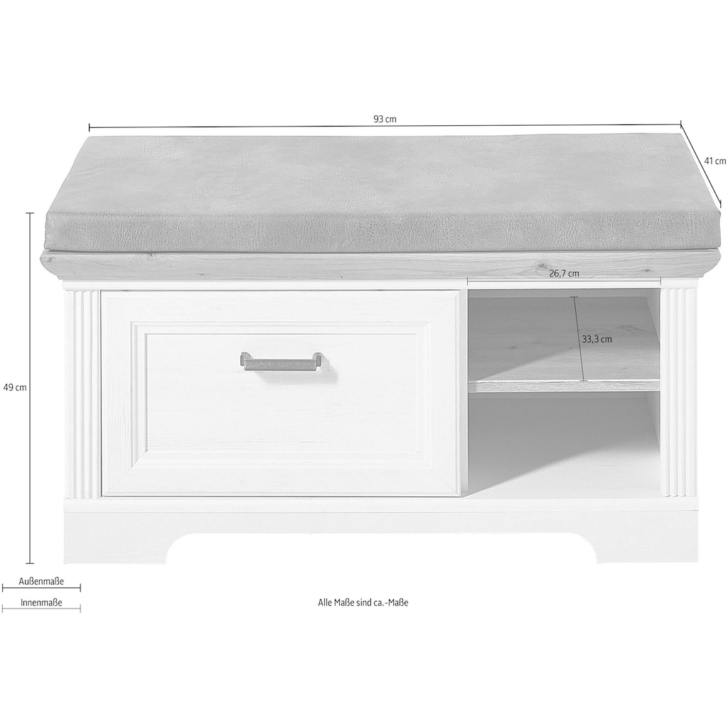 Innostyle Schuhbank »Jasmin«