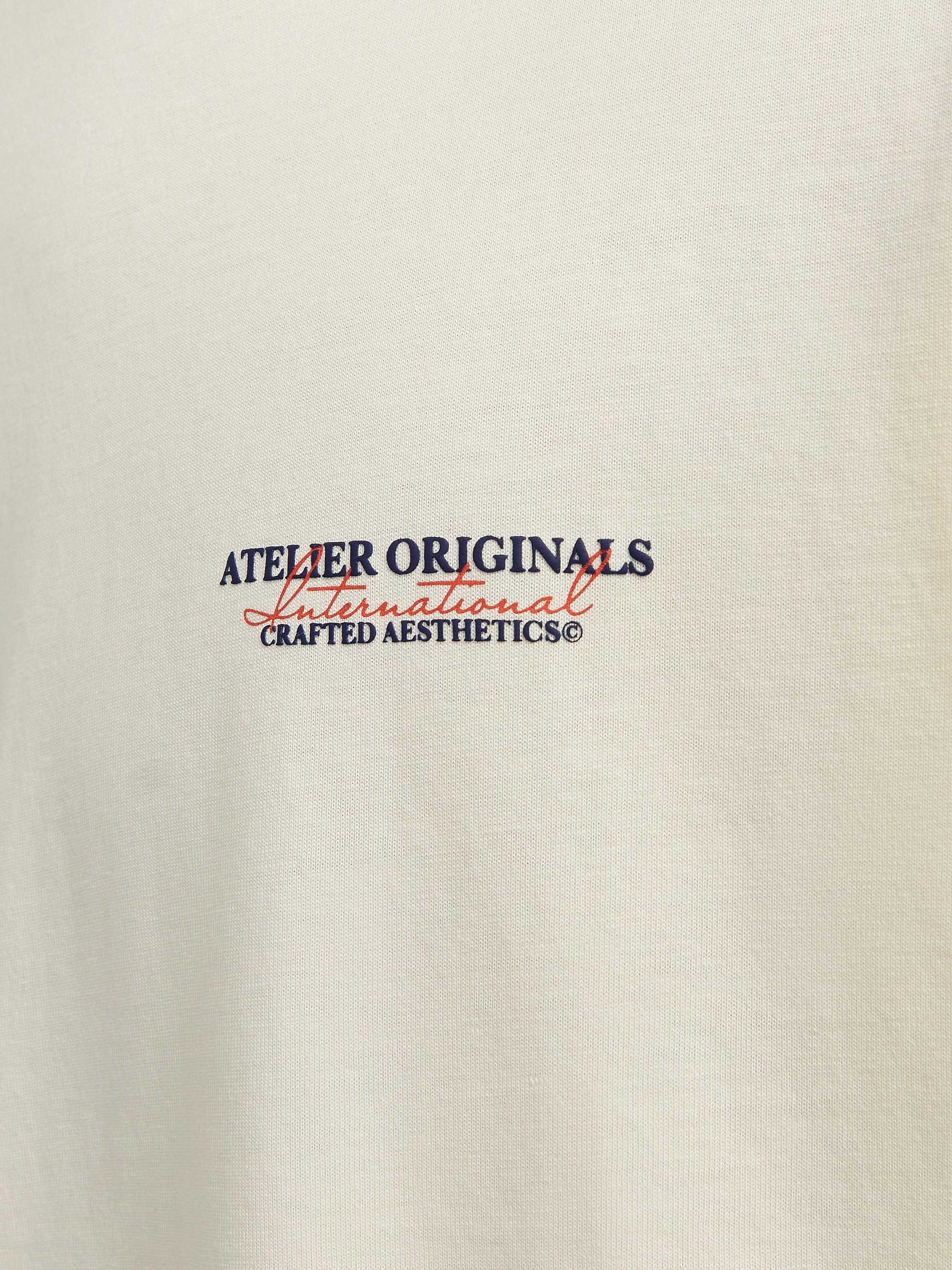 Jack & Jones T-Shirt »JORISLINGTON TYPE TEE SS CREW NECK SN«