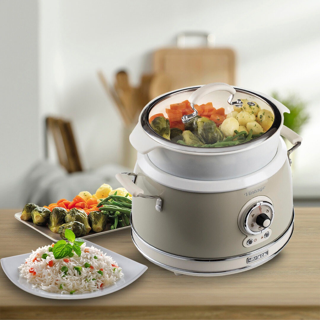 Ariete Multikocher »2904CR«, Slowcooker/Reiskocher
