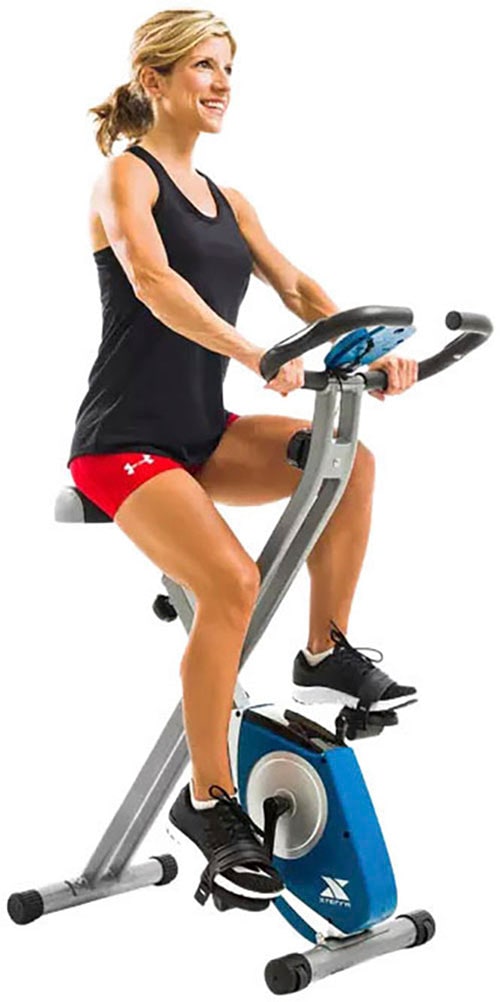 Xterra Fitness Heimtrainer »Xterra FB150 Klappfahrrad« Platzsparendes Design, geeignet für kleine Wohnungen