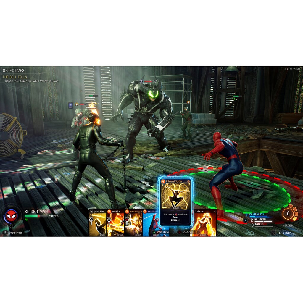 2K Spielesoftware »Marvel’s Midnight Suns Legendary Edition«, PlayStation 4