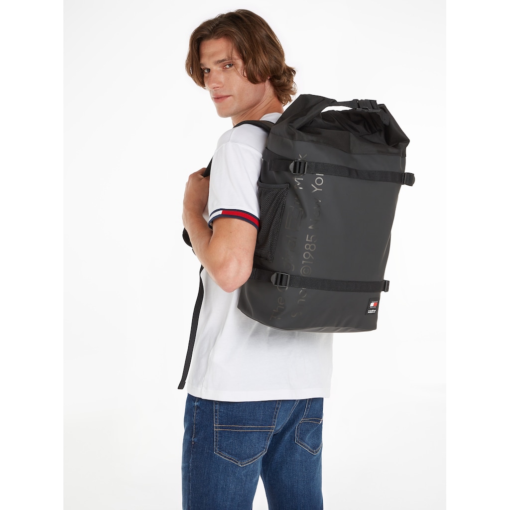 Tommy Jeans Cityrucksack »TJM DAILY + ROLLTOP BACKPACK«