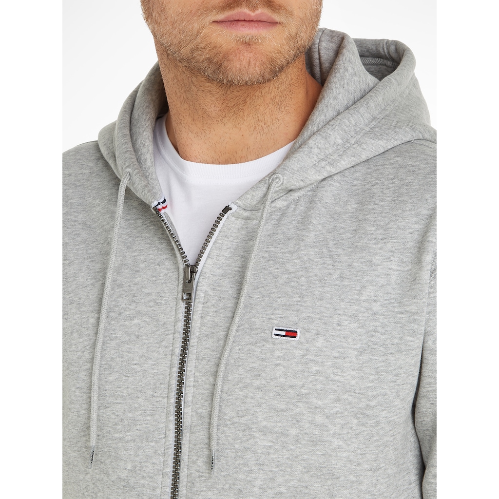 Tommy Jeans Kapuzensweatjacke »TJM REGULAR FLEECE ZIP HOODIE«