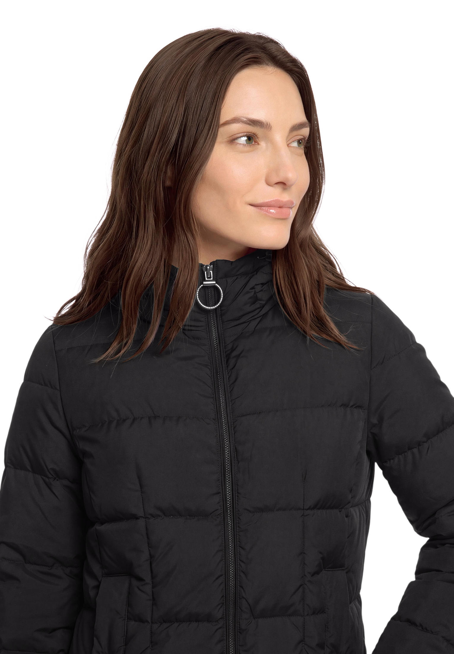 Betty Barclay Steppjacke mit Kapuze mit Kapuze