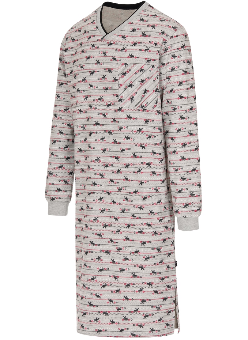 kaufen mit Nachthemd Pyjama bei Elch-Motiven« Trigema »TRIGEMA OTTO