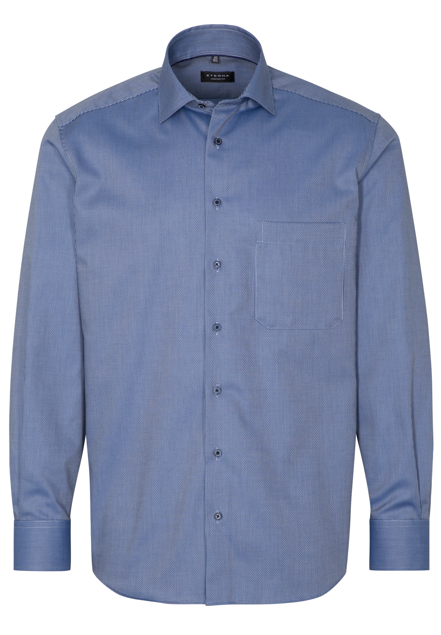Eterna Langarmhemd »COMFORT FIT«, NON IRON (bügelfrei)