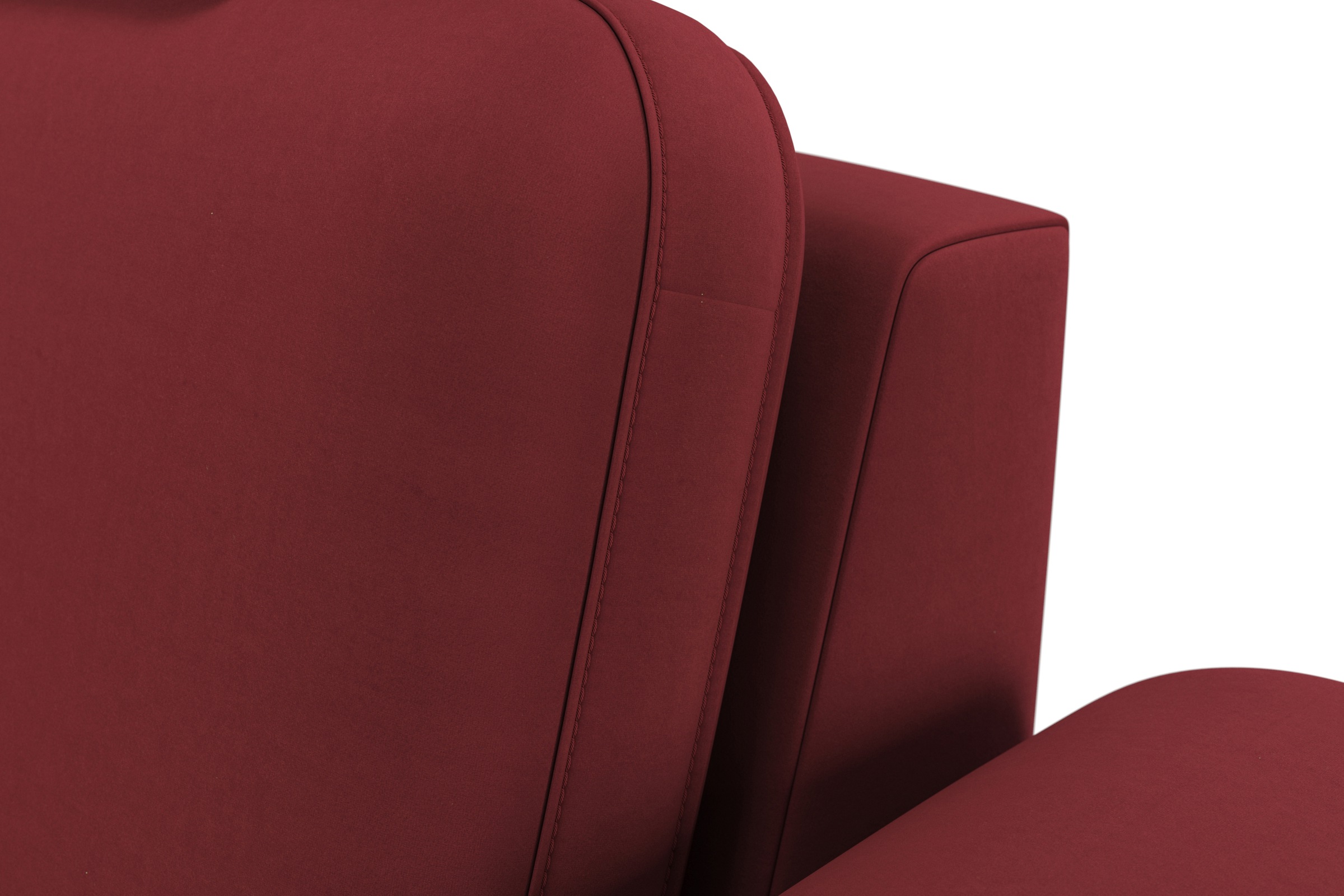 sit&more Wohnlandschaft »Bendigo U-Form« inklusive Sitztiefenverstellung, Bodenfreiheit 15 cm, in 2 Fußfarben