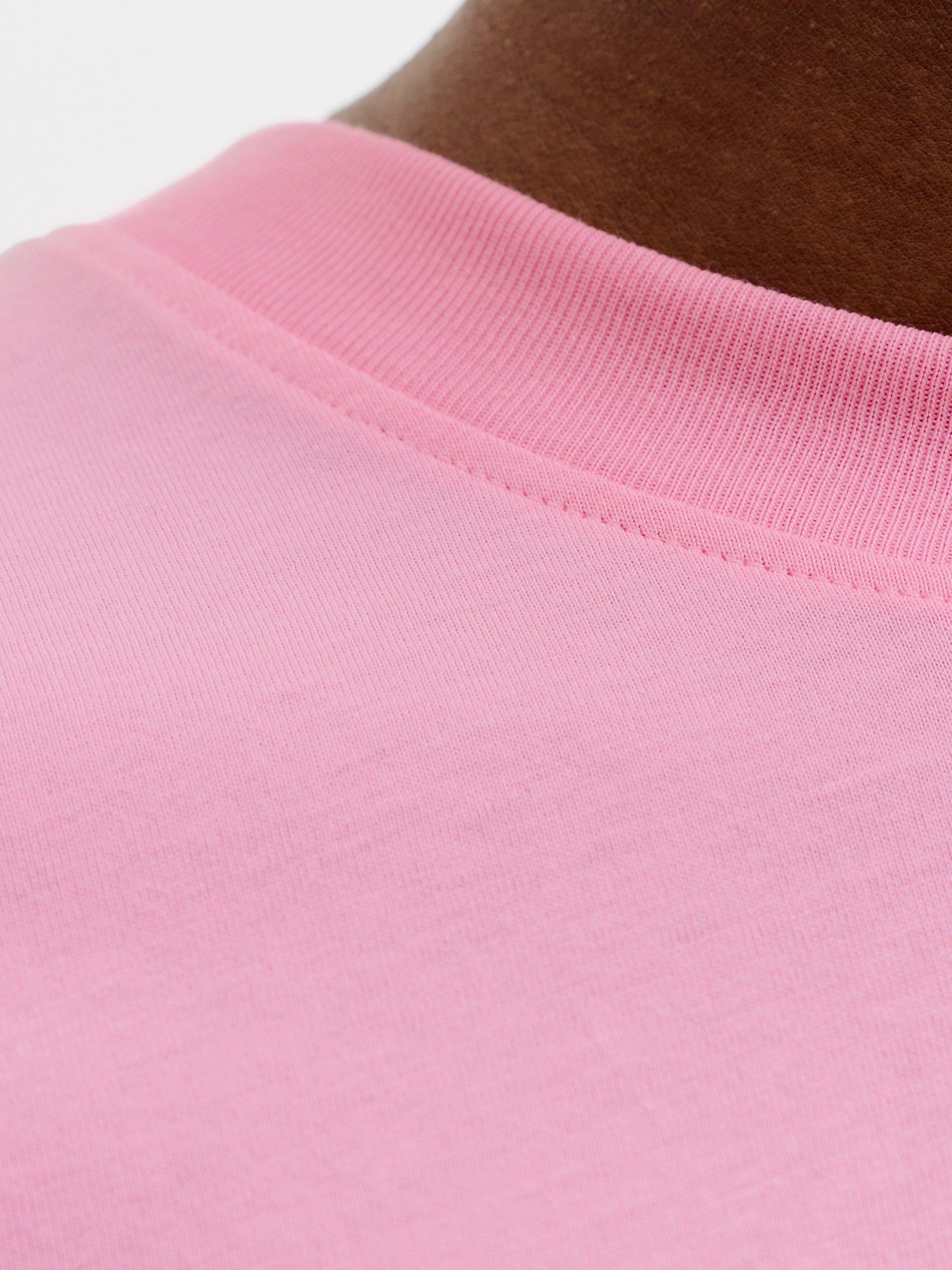 Jack & Jones Rundhalsshirt »JJBRANDON TEE SS CREW NECK«