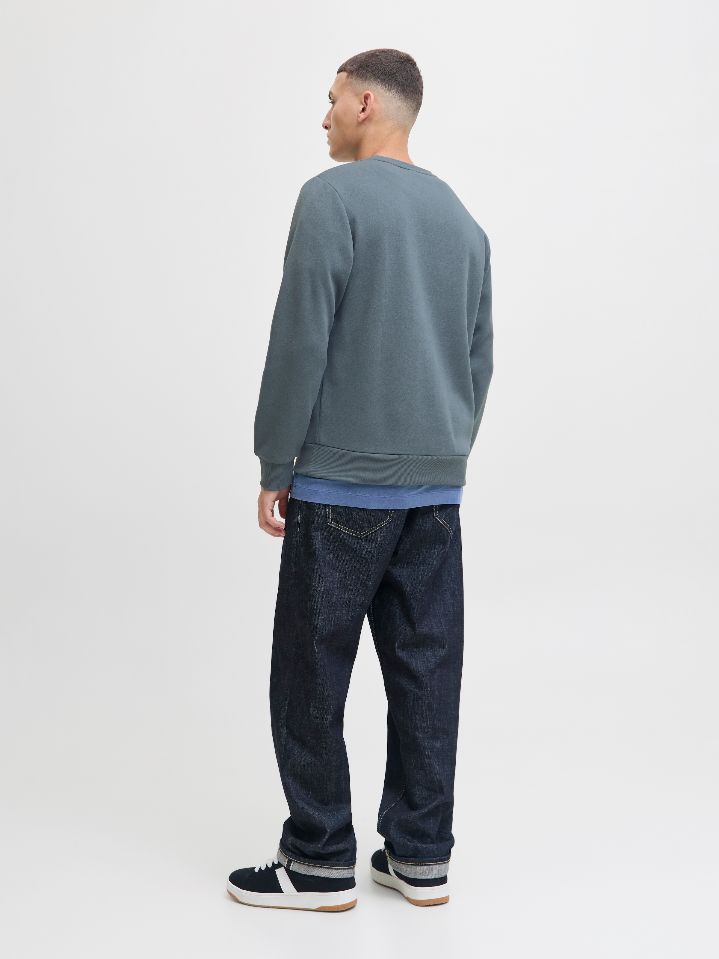 Jack & Jones Sweater »JJPAN SWEAT CREW NECK«